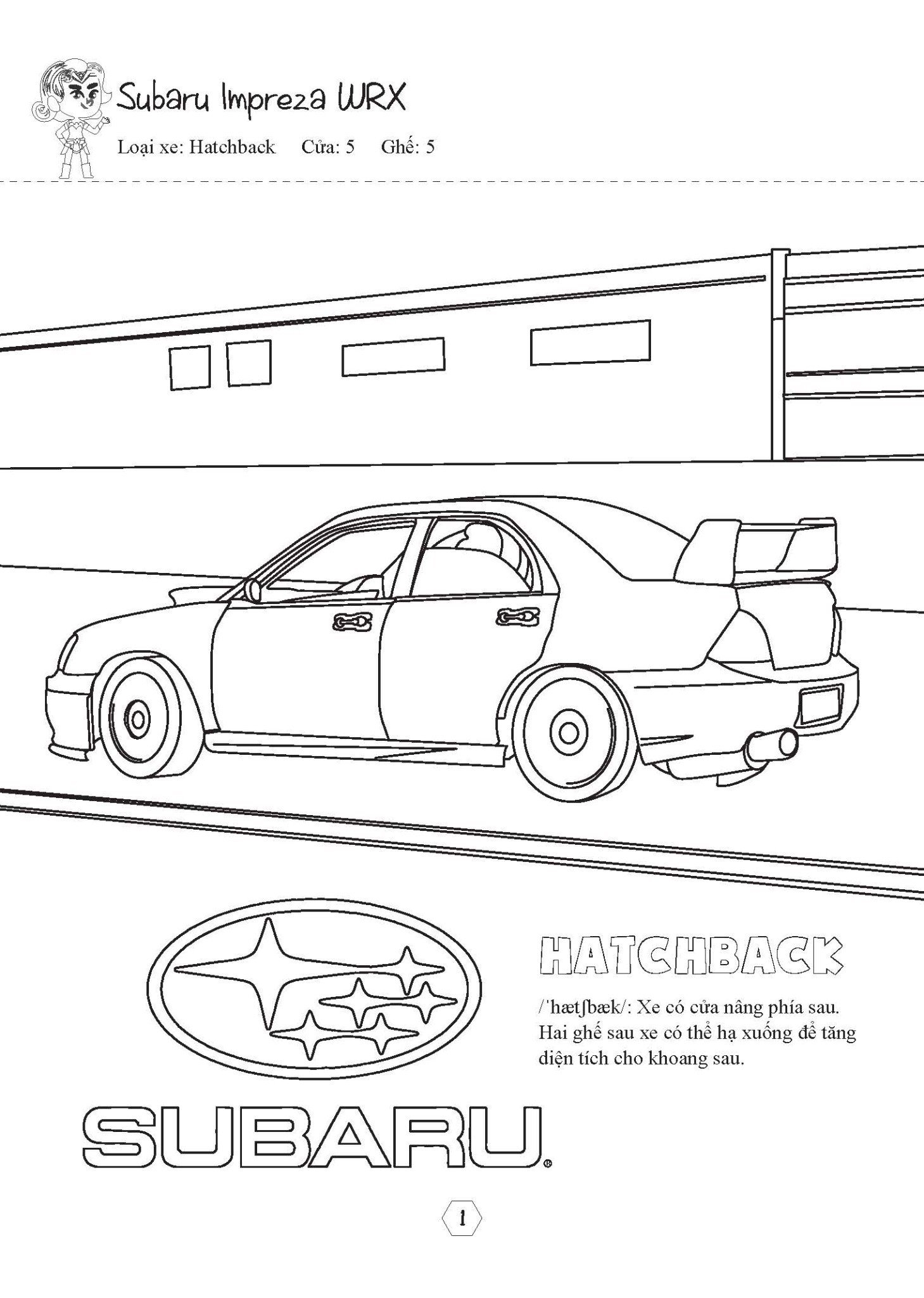 tô màu phương tiện giao thông - xe thể thao siêu tốc độ - speedy sport cars - Ảnh 2