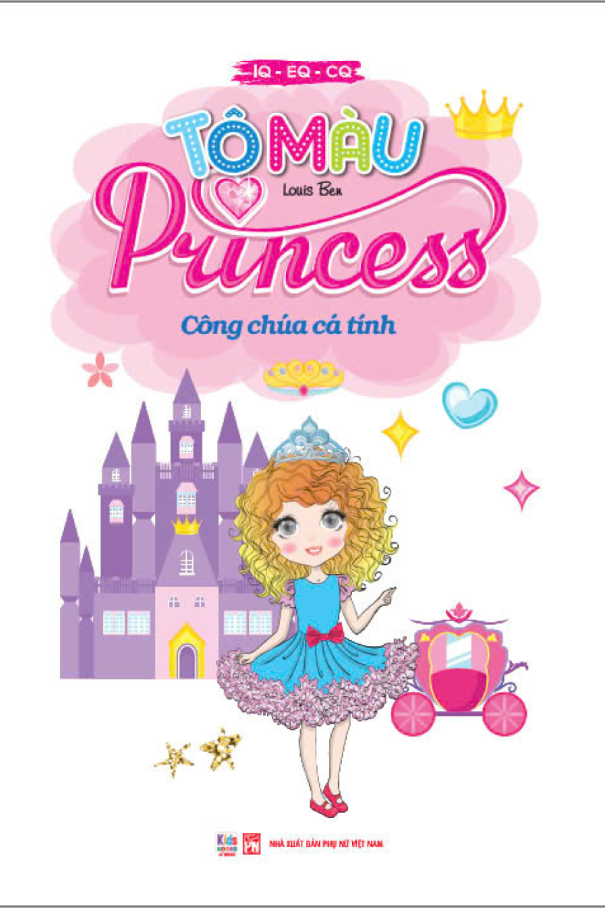 tô màu princess - công chúa cá tính - Ảnh 2
