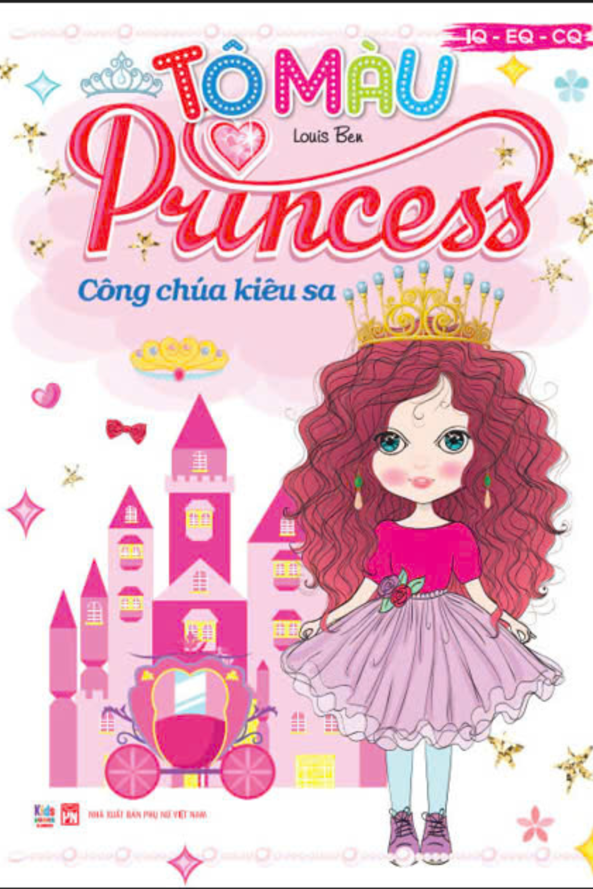 tô màu princess - công chúa kiêu sa - Ảnh 2