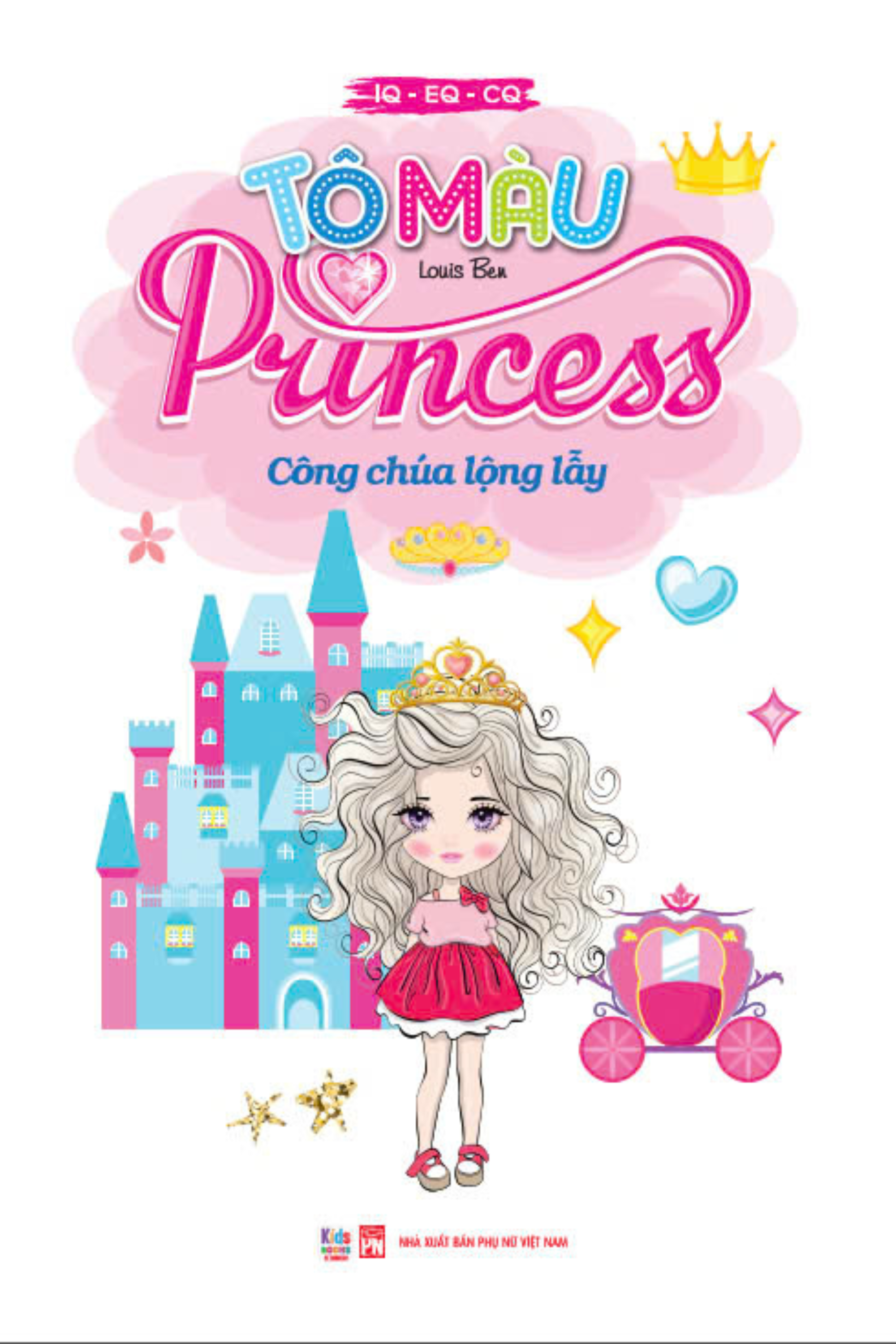 tô màu princess - công chúa lộng lẫy - Ảnh 2