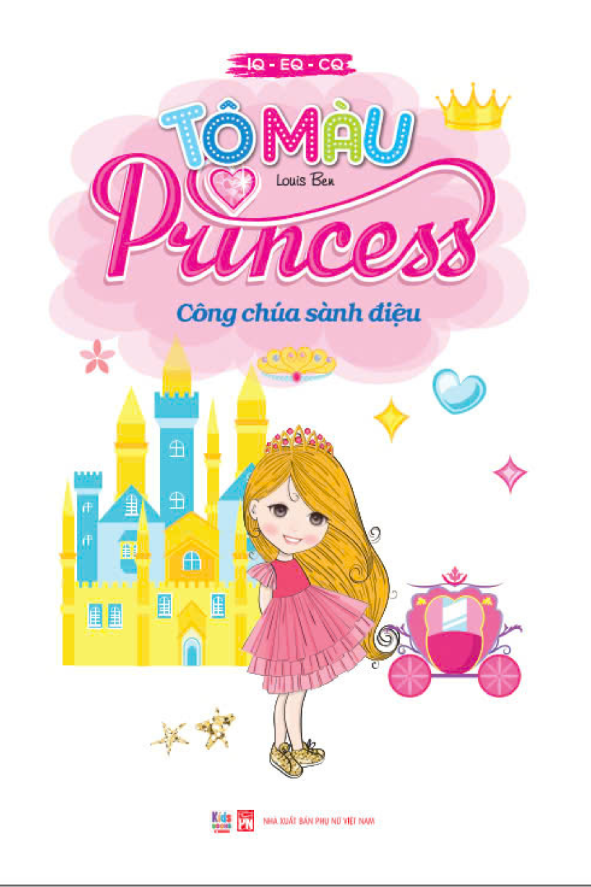 tô màu princess - công chúa sành điệu - Ảnh 2