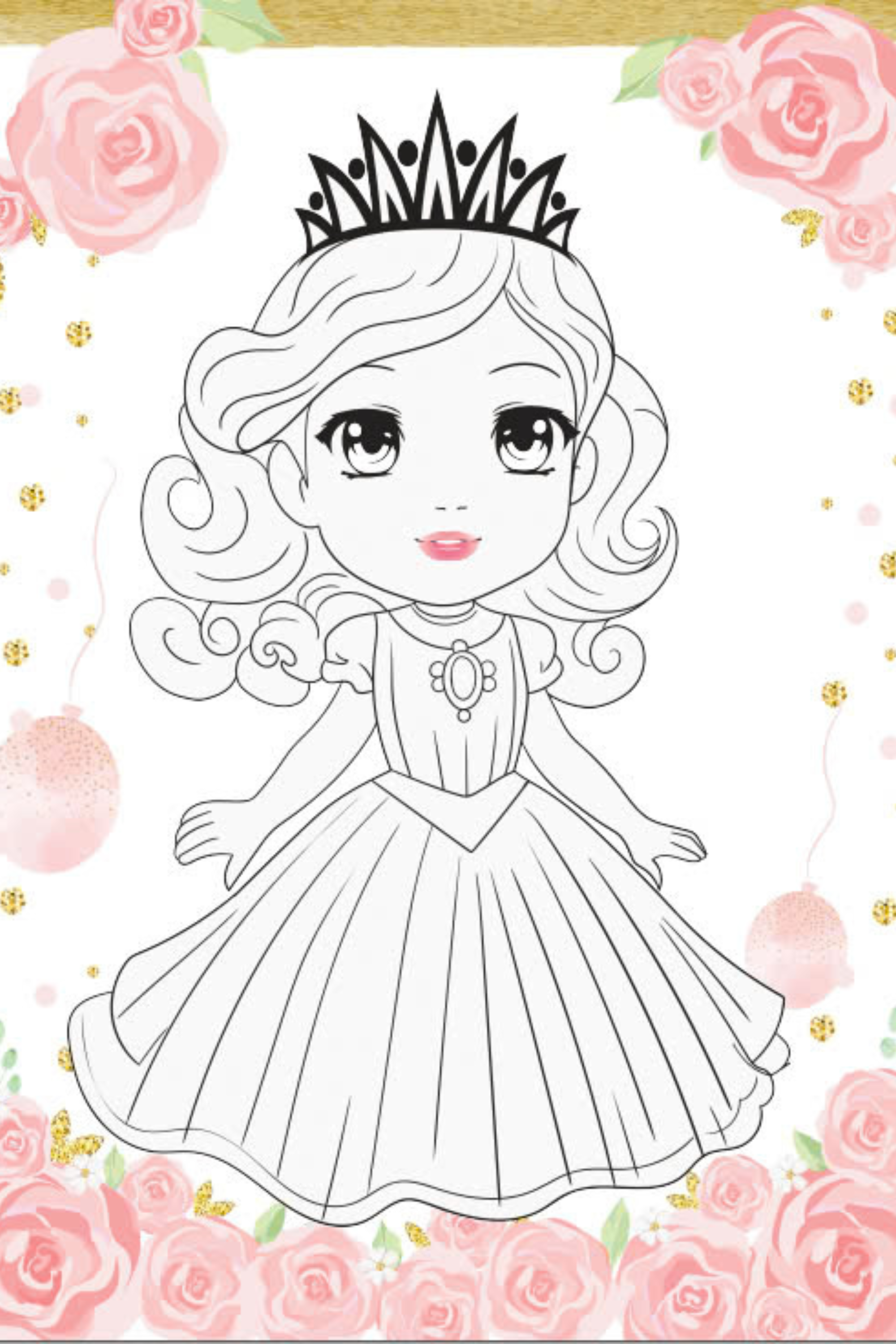 tô màu princess - công chúa sành điệu - Ảnh 6