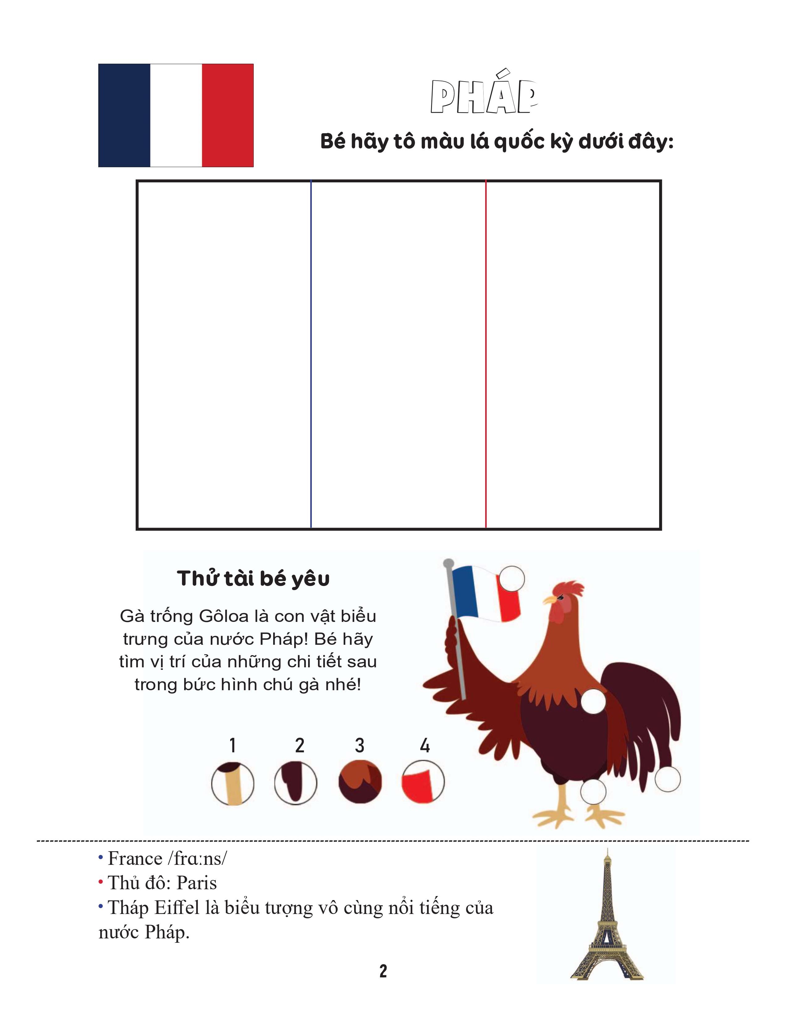 tô màu quốc kỳ (bộ 3 cuốn) - Ảnh 2