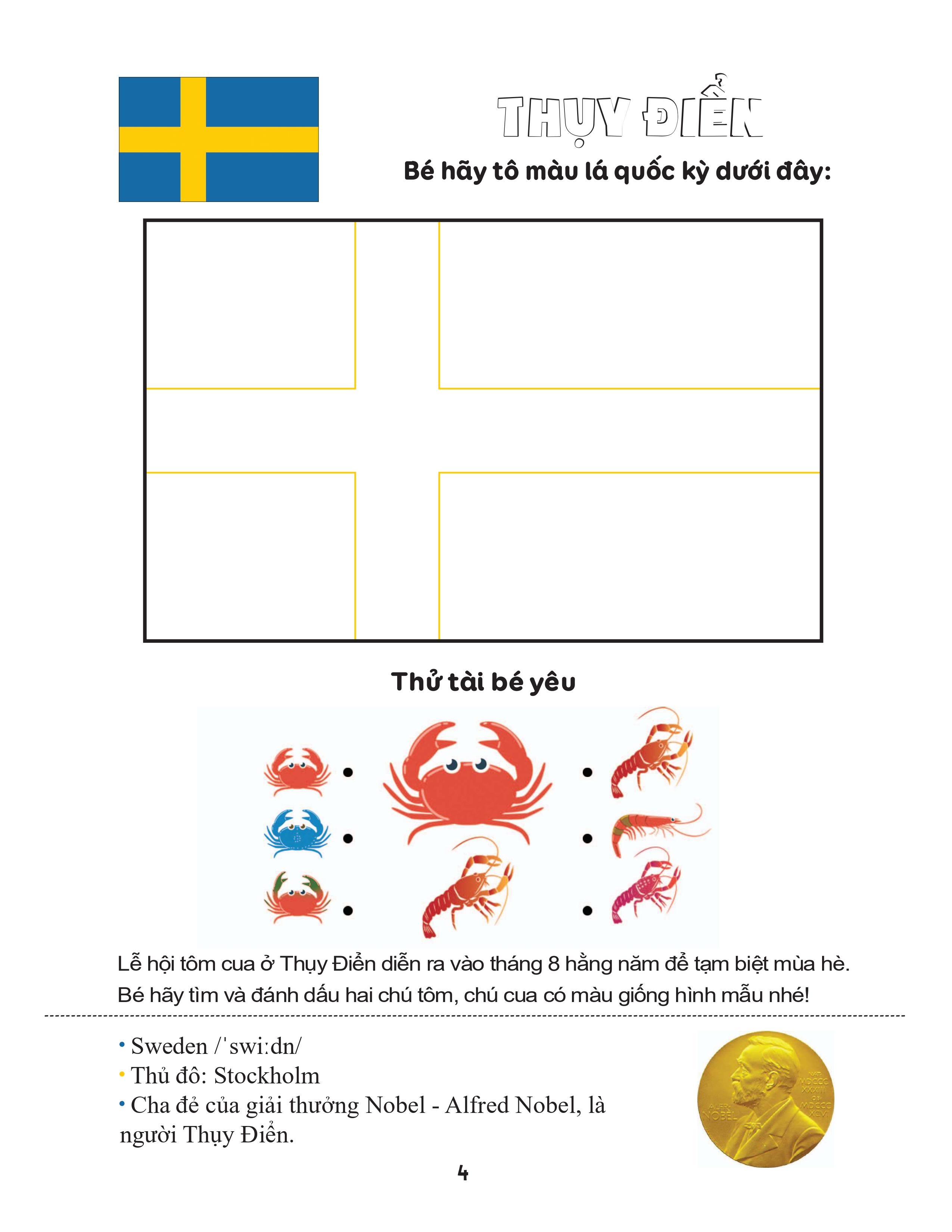 tô màu quốc kỳ (bộ 3 cuốn) - Ảnh 3