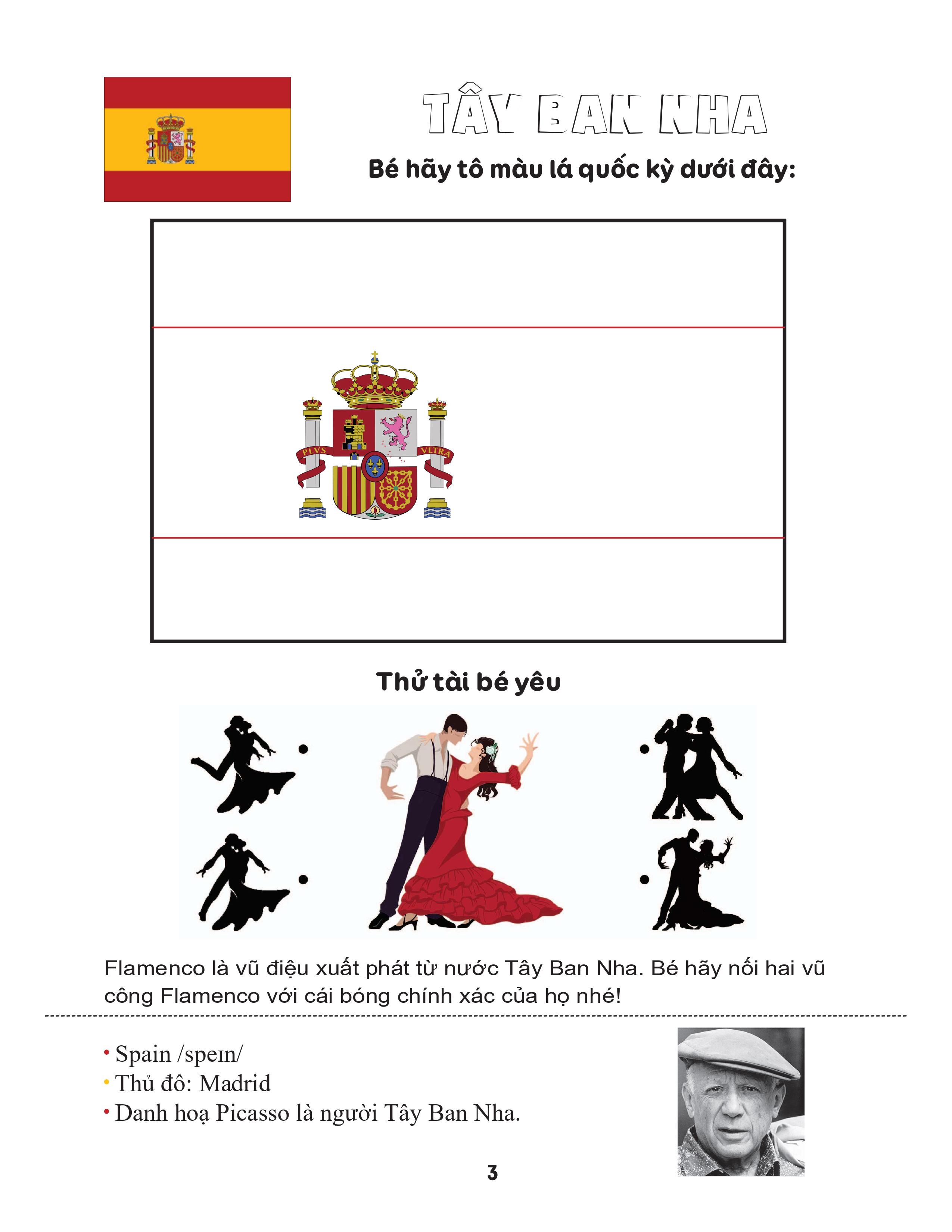 tô màu quốc kỳ (bộ 3 cuốn) - Ảnh 4