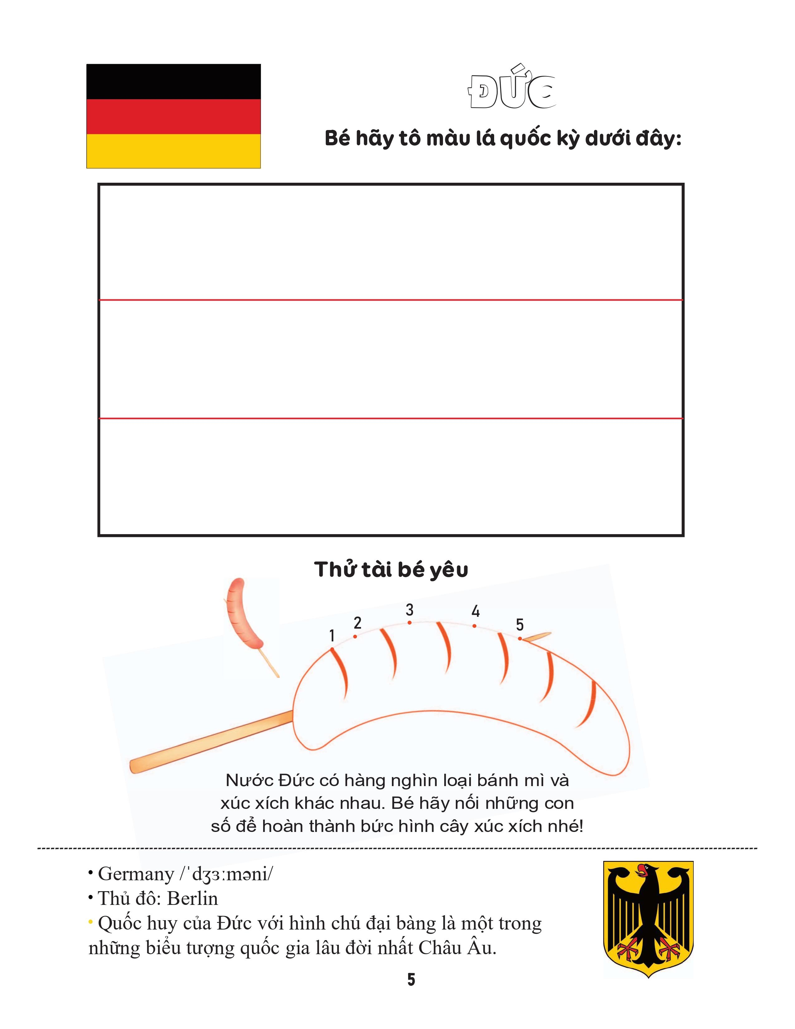 tô màu quốc kỳ (bộ 3 cuốn) - Ảnh 5