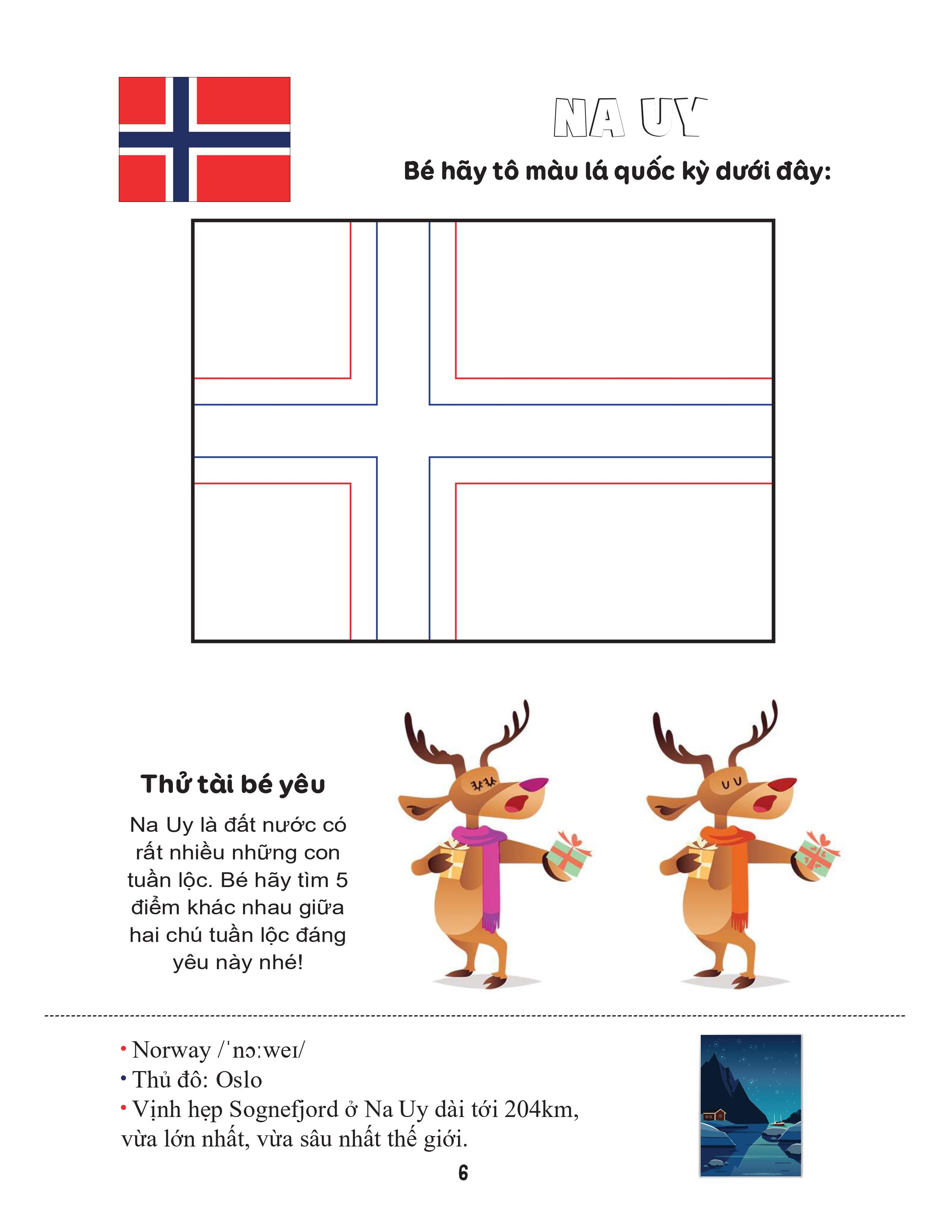 tô màu quốc kỳ (bộ 3 cuốn) - Ảnh 6