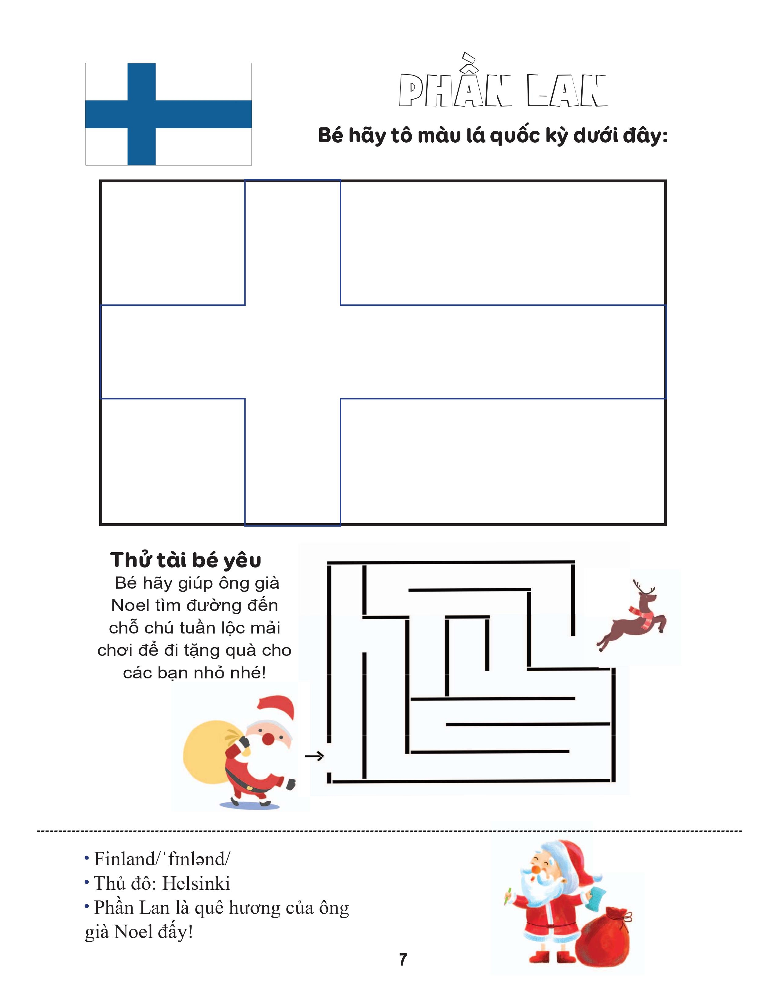 tô màu quốc kỳ (bộ 3 cuốn) - Ảnh 7