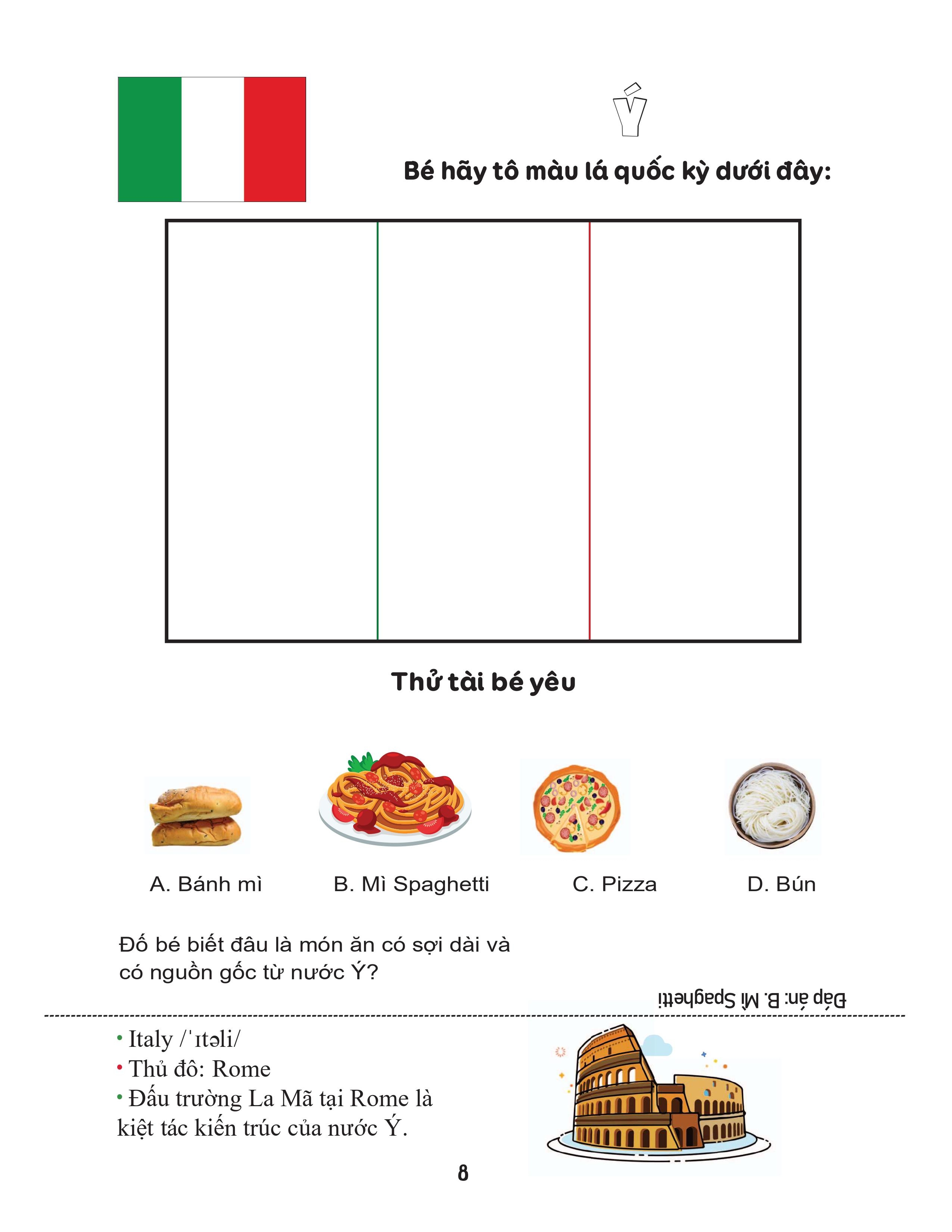 tô màu quốc kỳ (bộ 3 cuốn) - Ảnh 8