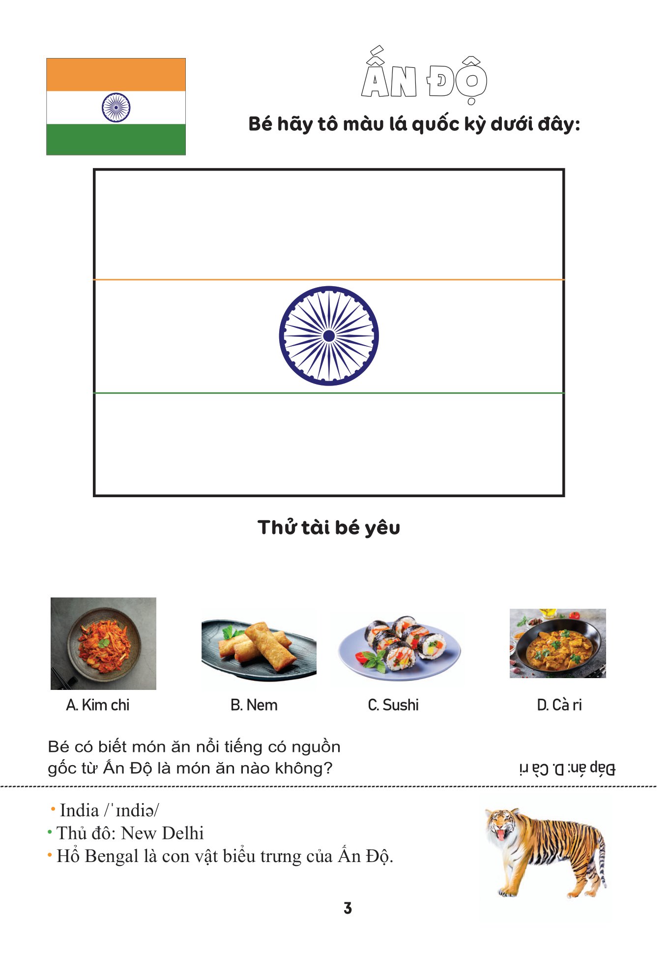 tô màu quốc kỳ - quốc kỳ châu á: đông nam á và nam á - Ảnh 3