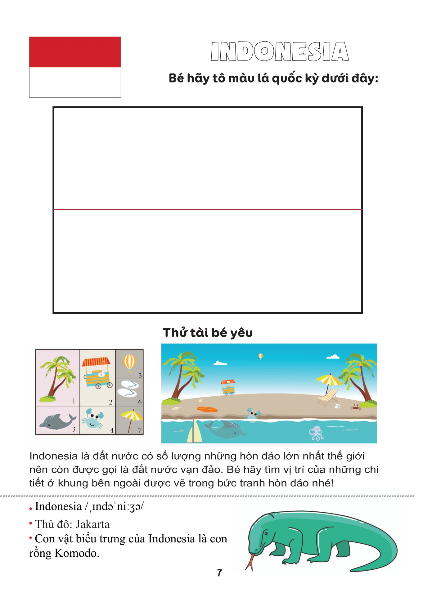 tô màu quốc kỳ - quốc kỳ châu á: đông nam á và nam á - Ảnh 7