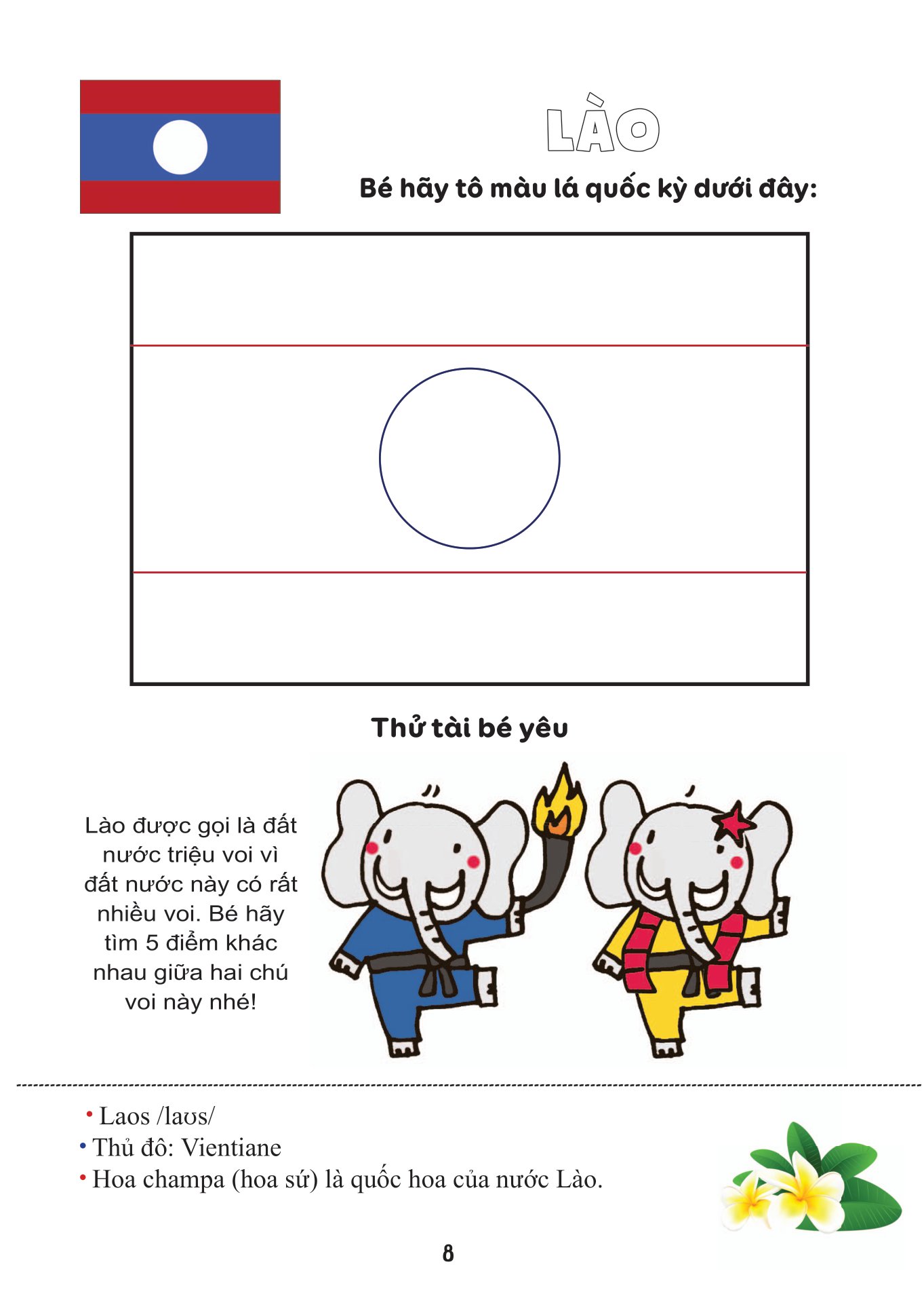 tô màu quốc kỳ - quốc kỳ châu á: đông nam á và nam á - Ảnh 8