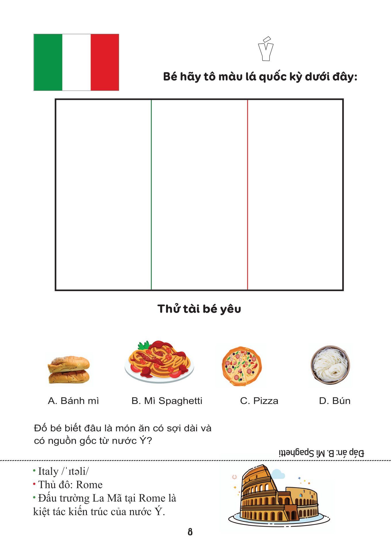 tô màu quốc kỳ - quốc kỳ châu âu - Ảnh 8