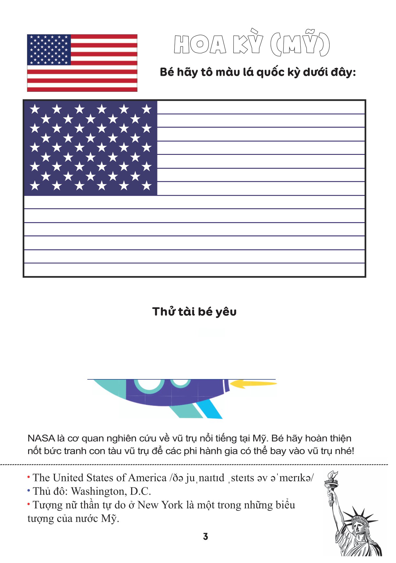 tô màu quốc kỳ - quốc kỳ châu mỹ - Ảnh 3