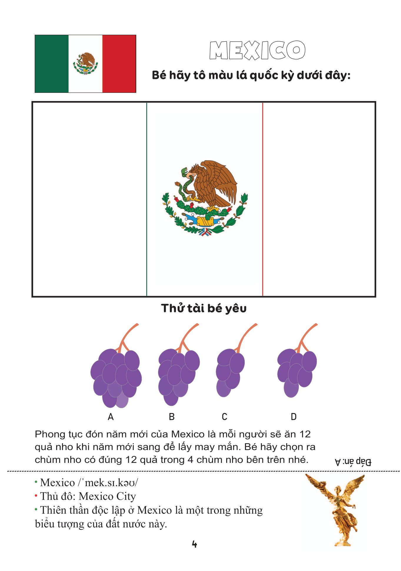 tô màu quốc kỳ - quốc kỳ châu mỹ - Ảnh 4