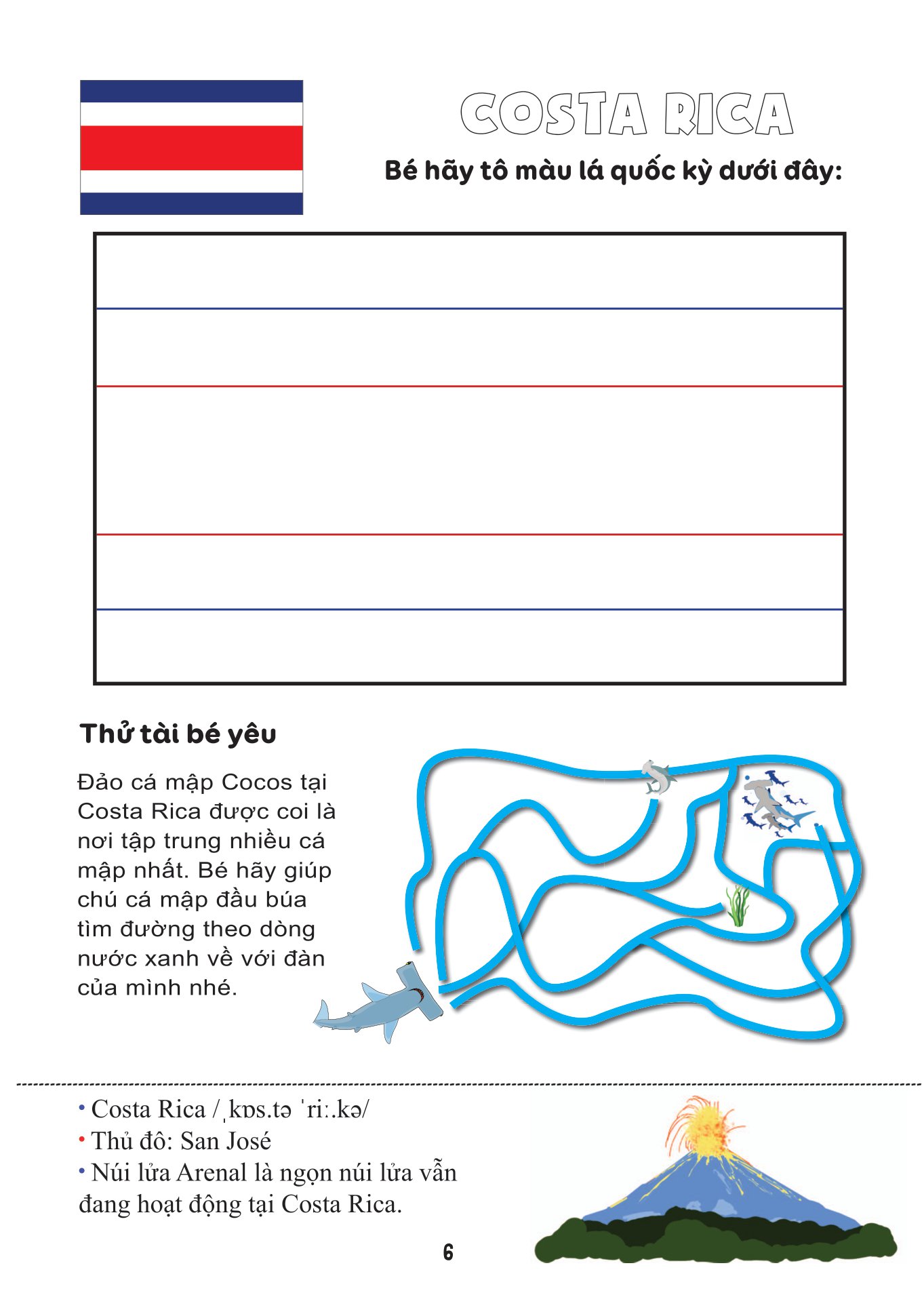 tô màu quốc kỳ - quốc kỳ châu mỹ - Ảnh 6