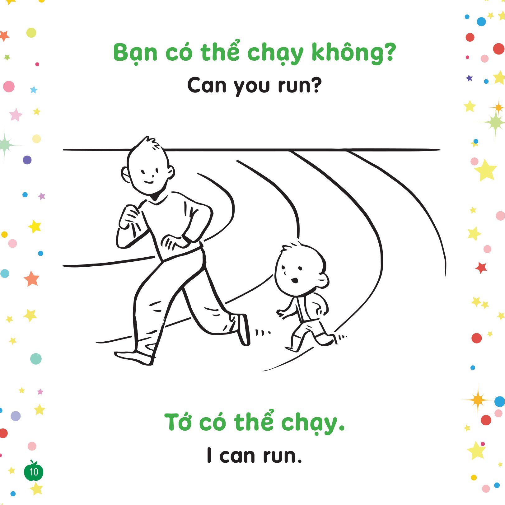 tô màu sáng tạo - bé học tiếng anh - bạn có thể...? - Ảnh 10