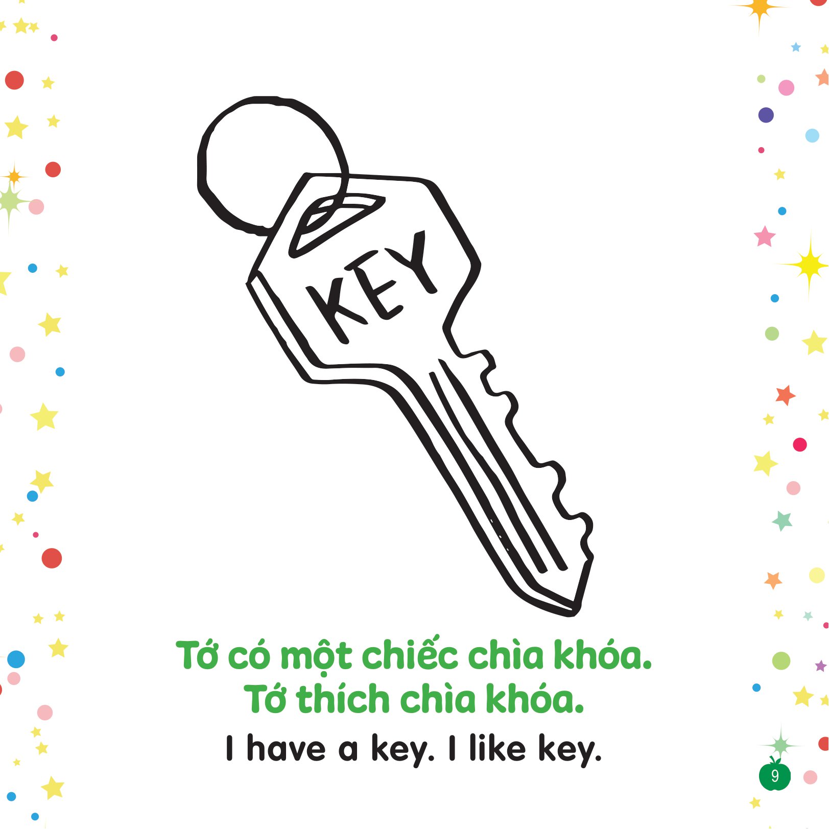 tô màu sáng tạo - bé học tiếng anh - bạn có thể...? - Ảnh 9