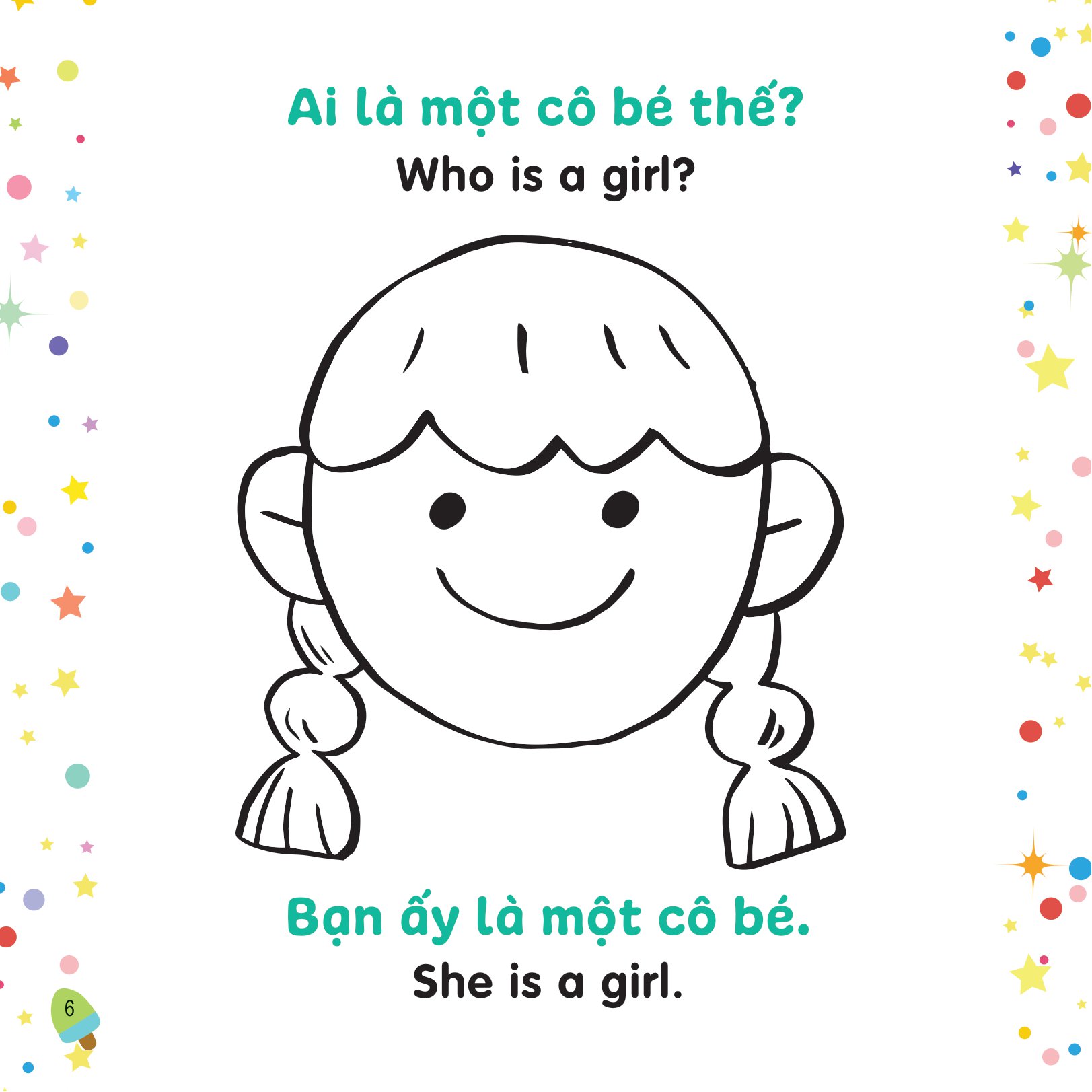 tô màu sáng tạo - bé học tiếng anh - bạn thích cái gì? - Ảnh 6