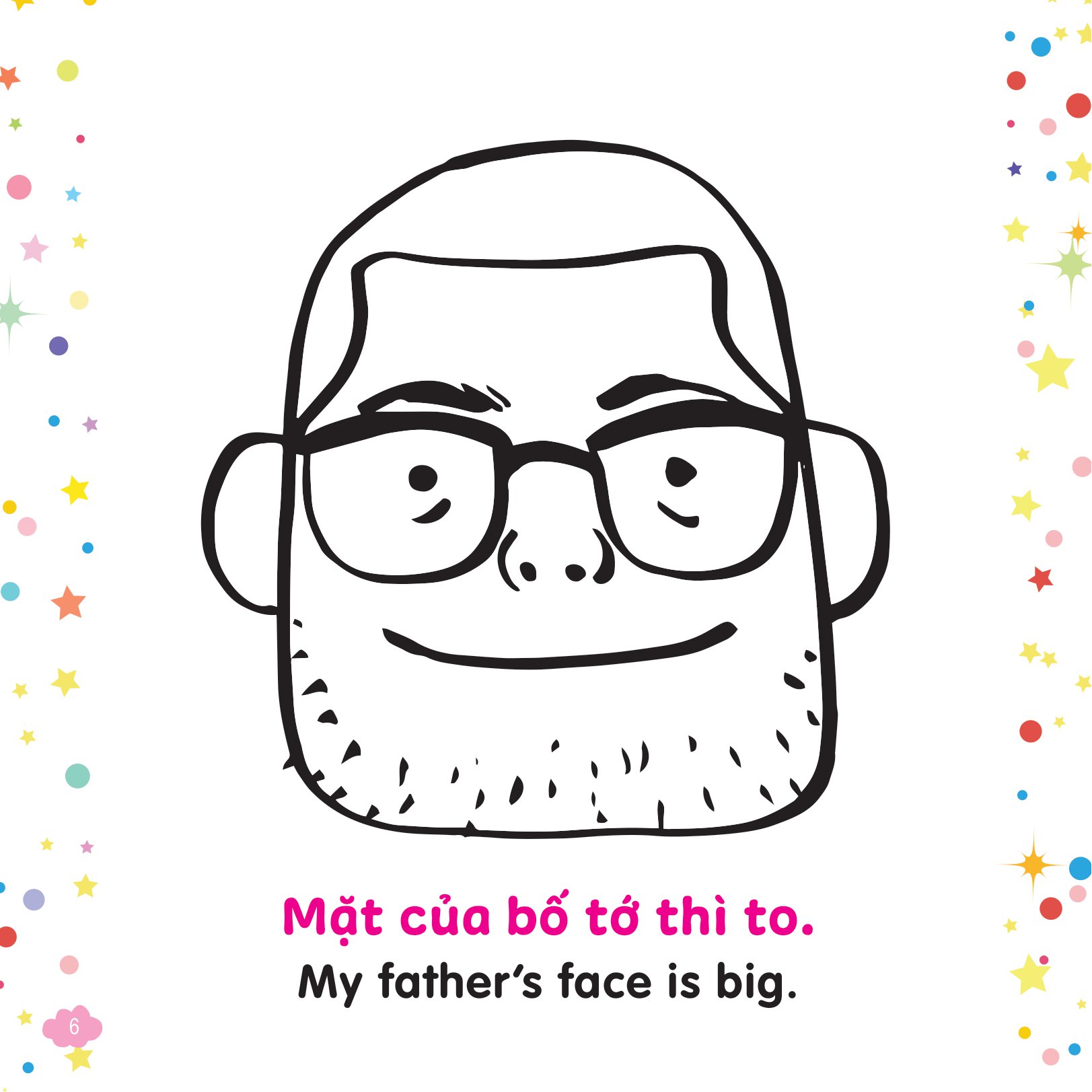 tô màu sáng tạo - bé học tiếng anh - cái gì to hơn nhỉ? - Ảnh 6