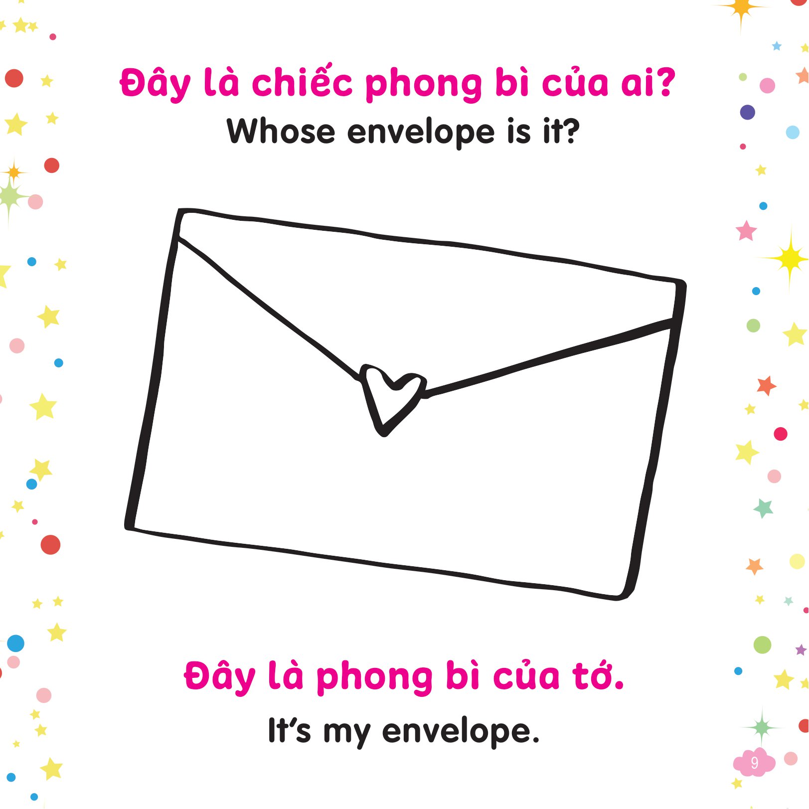 tô màu sáng tạo - bé học tiếng anh - cái gì to hơn nhỉ? - Ảnh 9