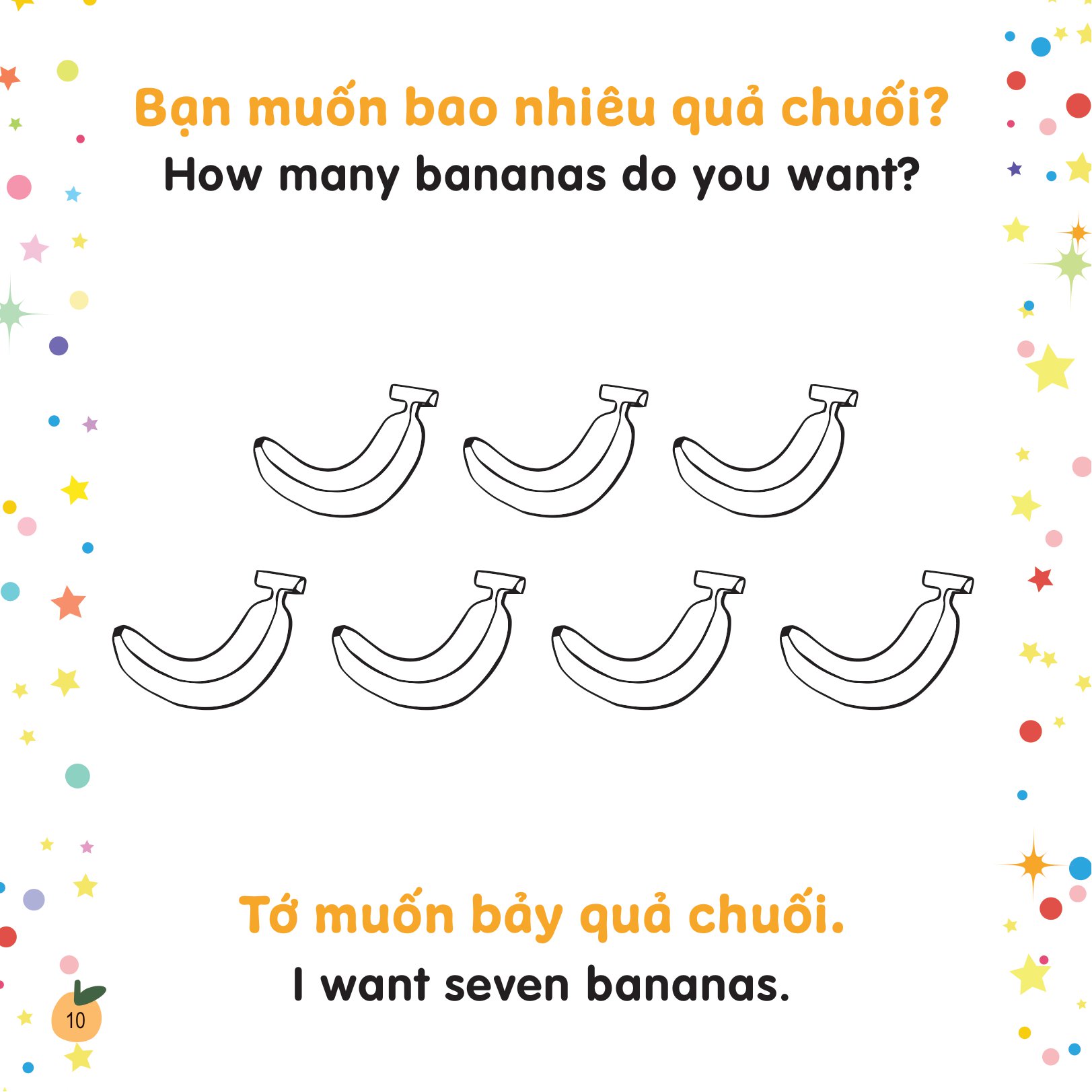 tô màu sáng tạo - bé học tiếng anh - cùng nhau đếm số - Ảnh 10