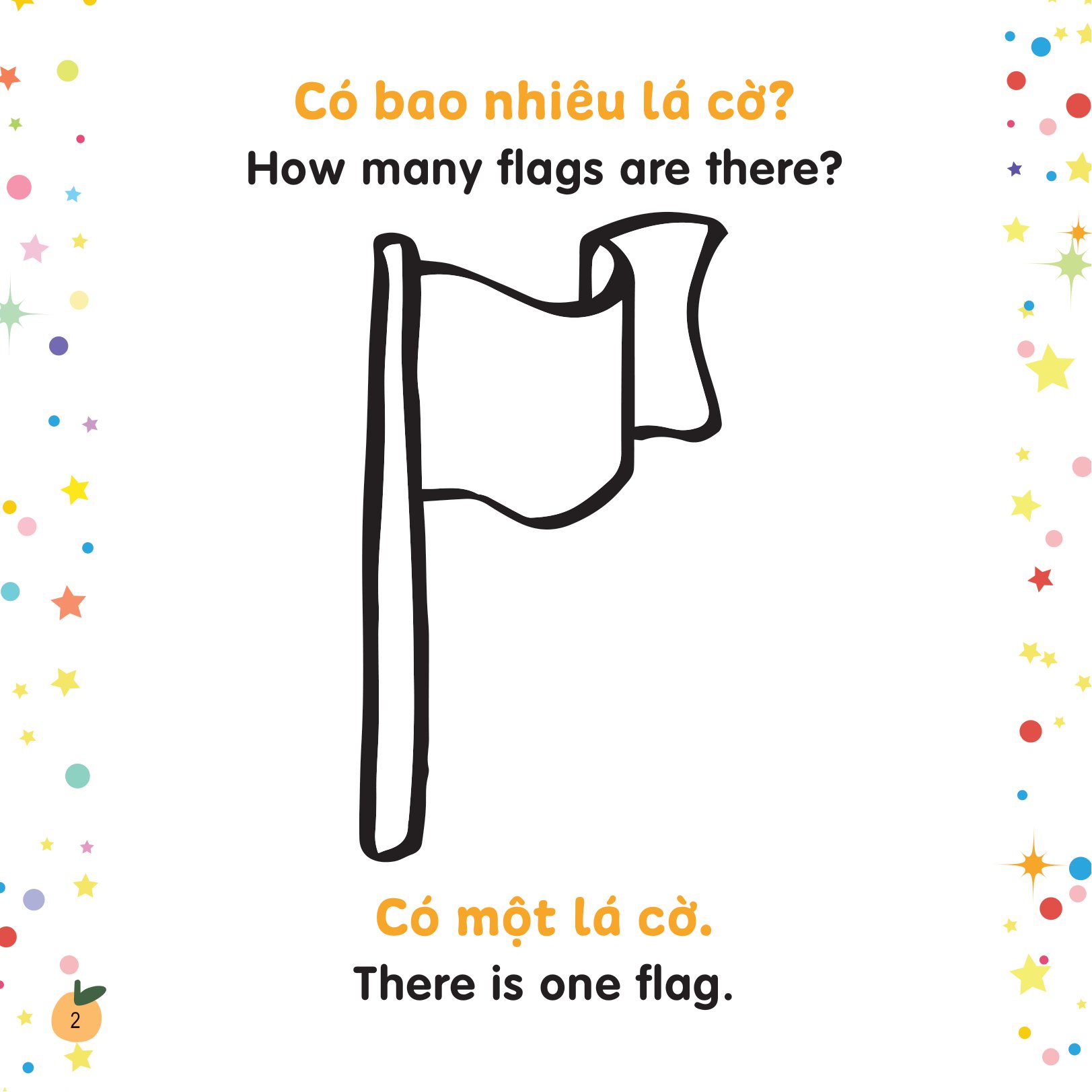 tô màu sáng tạo - bé học tiếng anh - cùng nhau đếm số - Ảnh 2