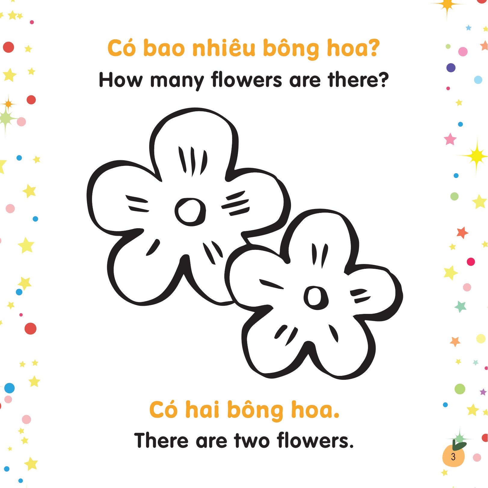 tô màu sáng tạo - bé học tiếng anh - cùng nhau đếm số - Ảnh 3