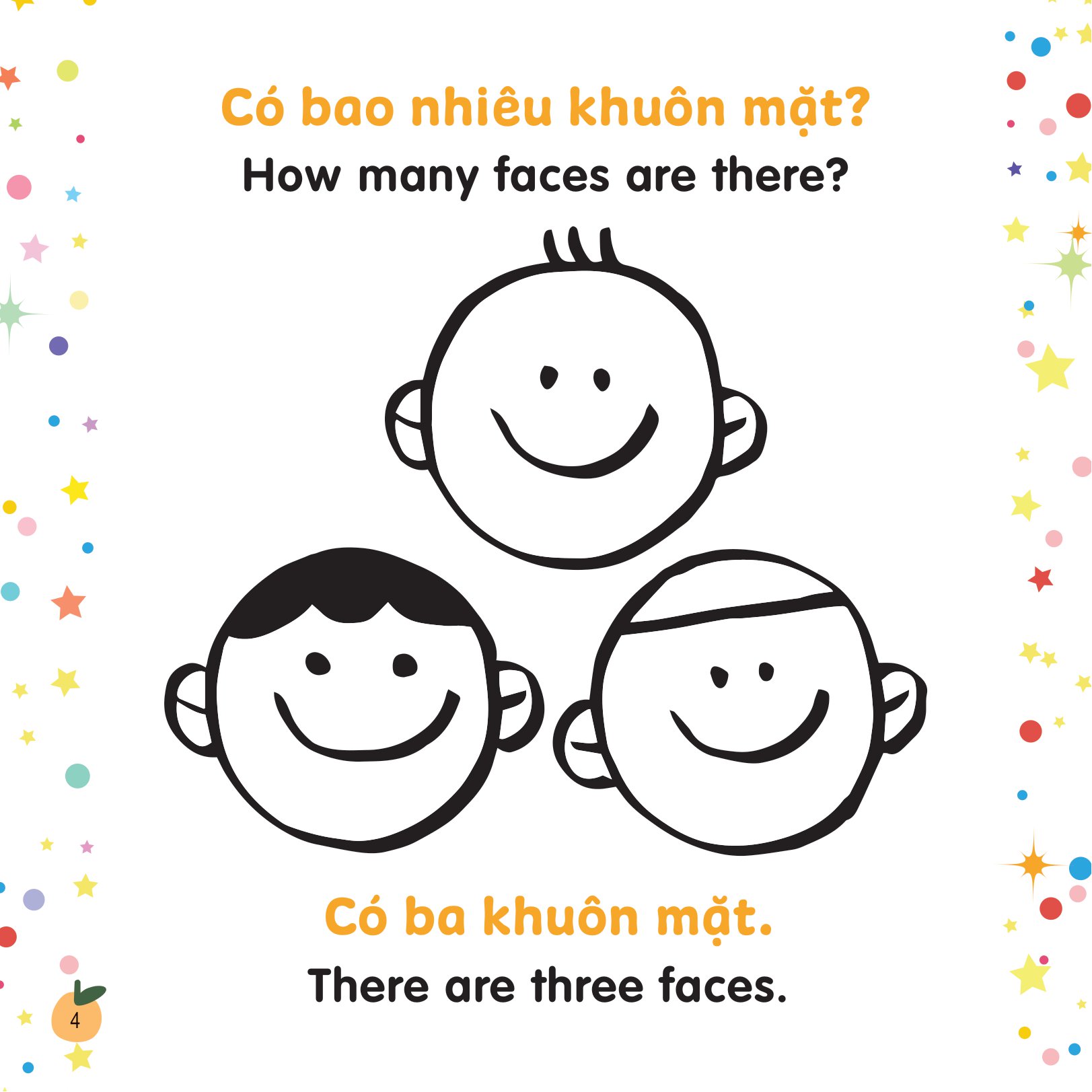 tô màu sáng tạo - bé học tiếng anh - cùng nhau đếm số - Ảnh 4