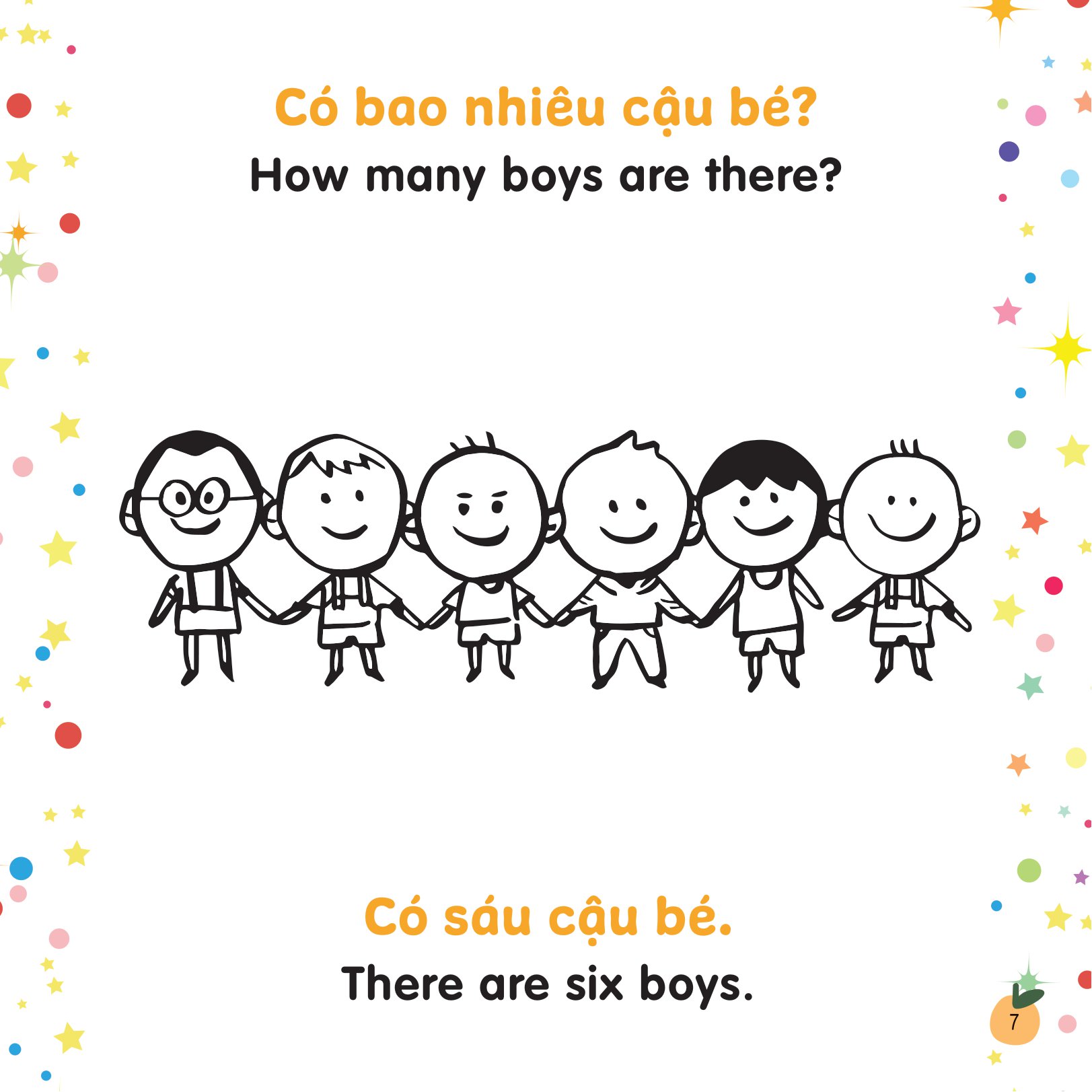 tô màu sáng tạo - bé học tiếng anh - cùng nhau đếm số - Ảnh 7