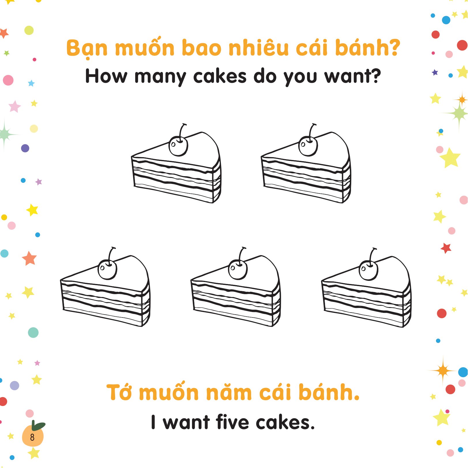 tô màu sáng tạo - bé học tiếng anh - cùng nhau đếm số - Ảnh 8