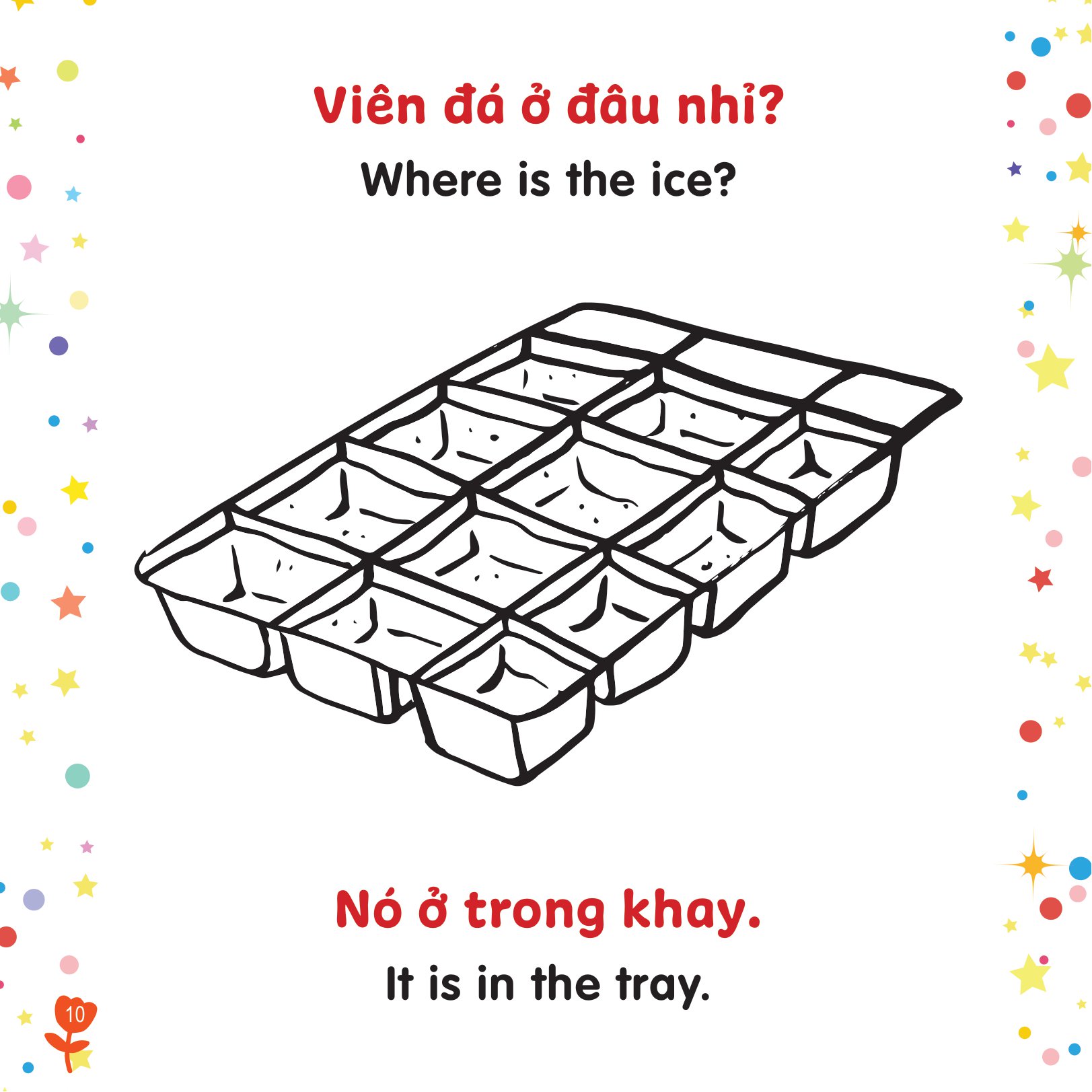 tô màu sáng tạo - bé học tiếng anh - đây là gì? - Ảnh 10