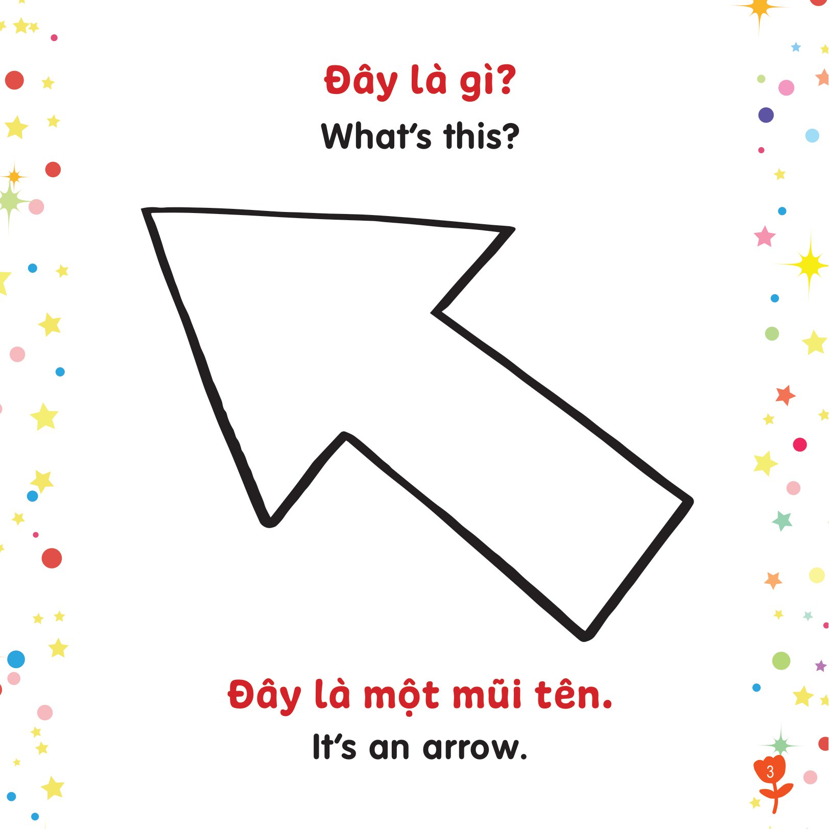 tô màu sáng tạo - bé học tiếng anh - đây là gì? - Ảnh 3