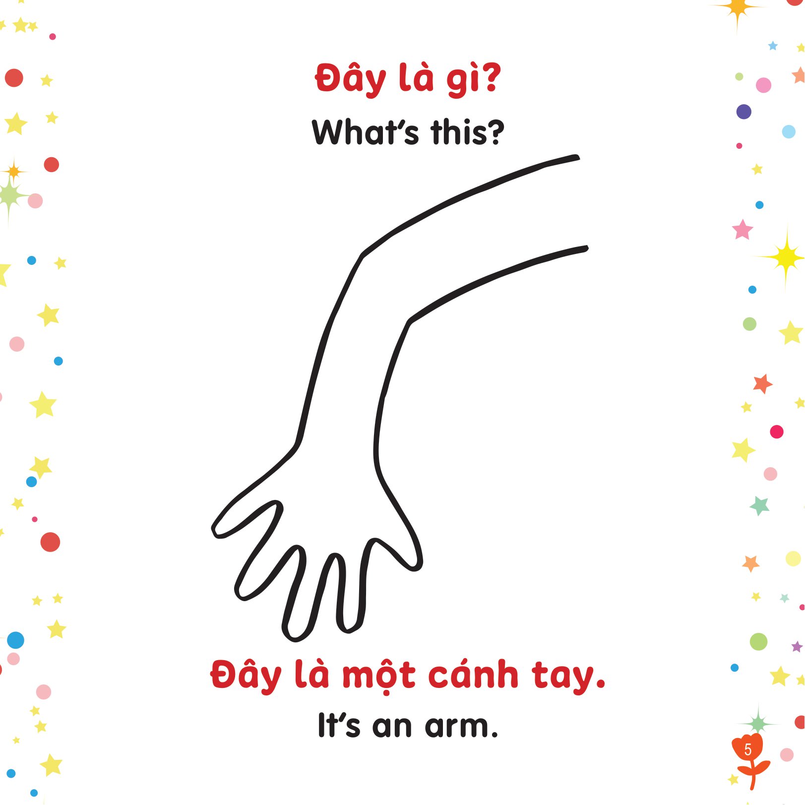 tô màu sáng tạo - bé học tiếng anh - đây là gì? - Ảnh 5