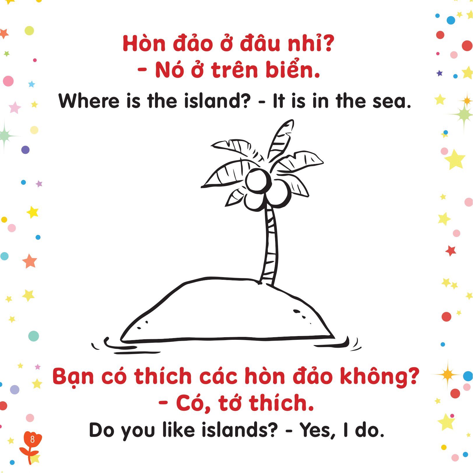 tô màu sáng tạo - bé học tiếng anh - đây là gì? - Ảnh 8