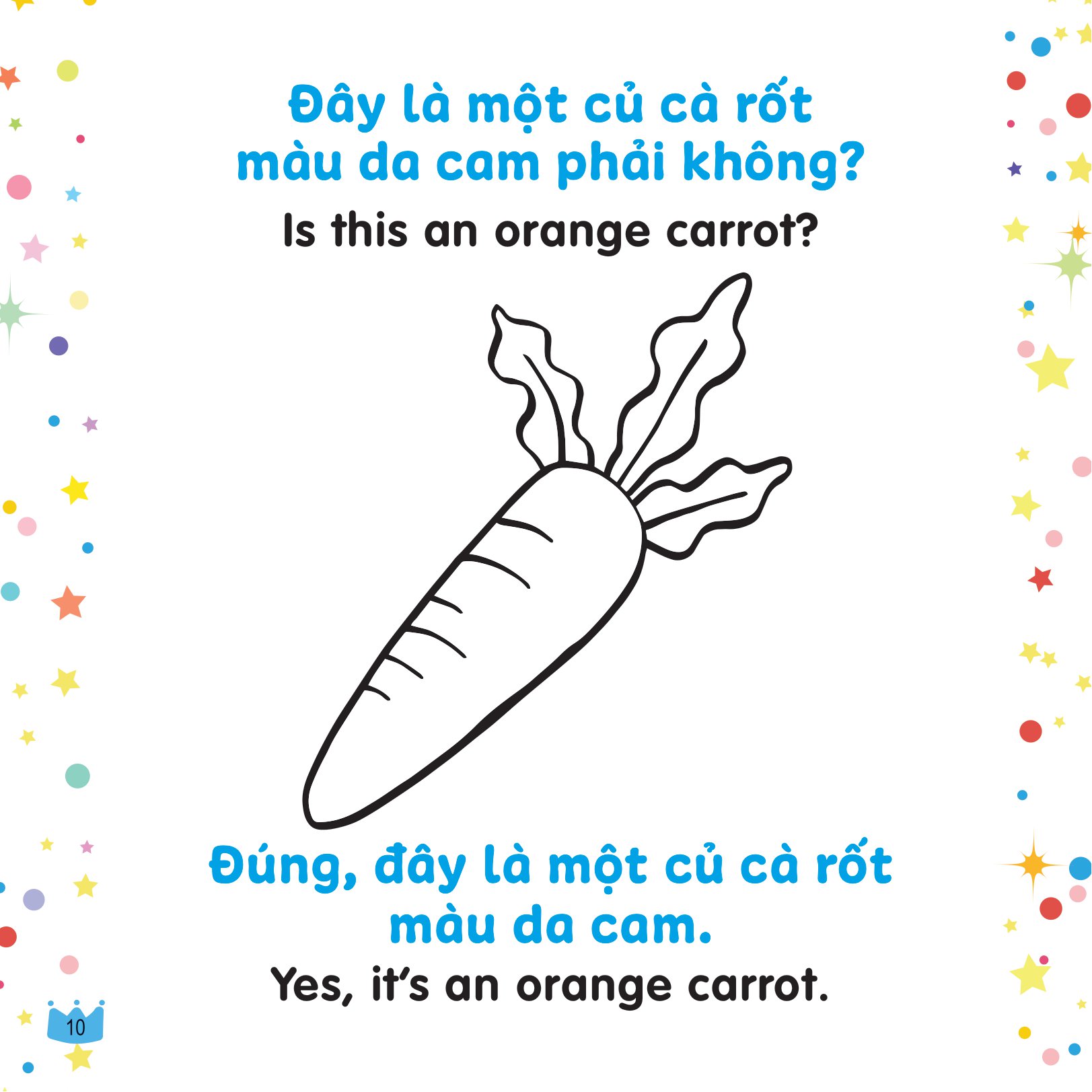 tô màu sáng tạo - bé học tiếng anh - màu gì vậy nhỉ? - Ảnh 10