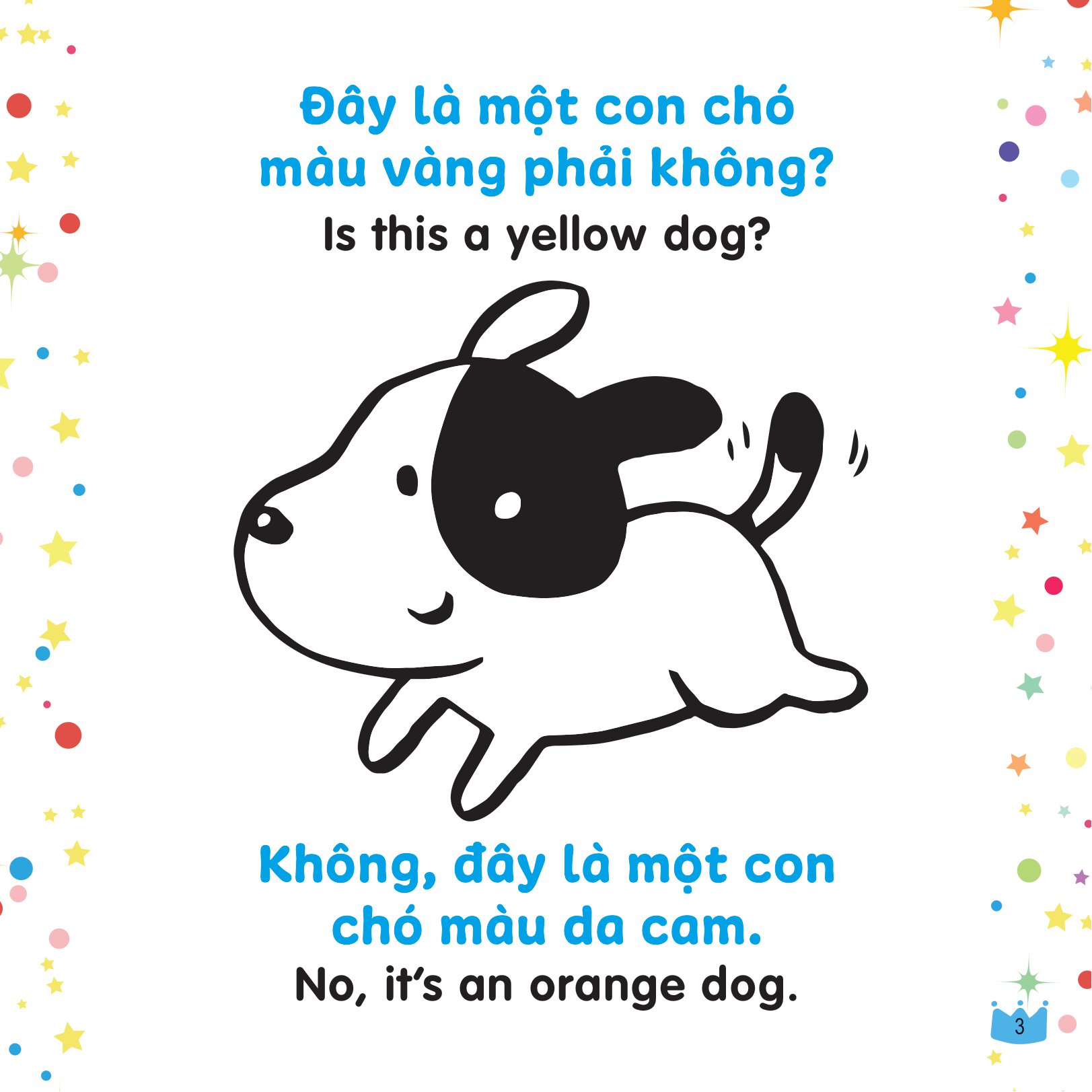 tô màu sáng tạo - bé học tiếng anh - màu gì vậy nhỉ? - Ảnh 3