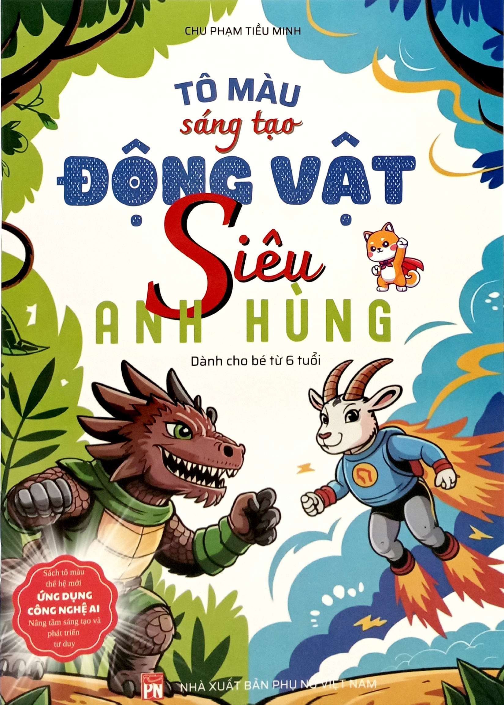 To Mau Sang Tao - Dong Vat Sieu Anh Hung - Ảnh 2