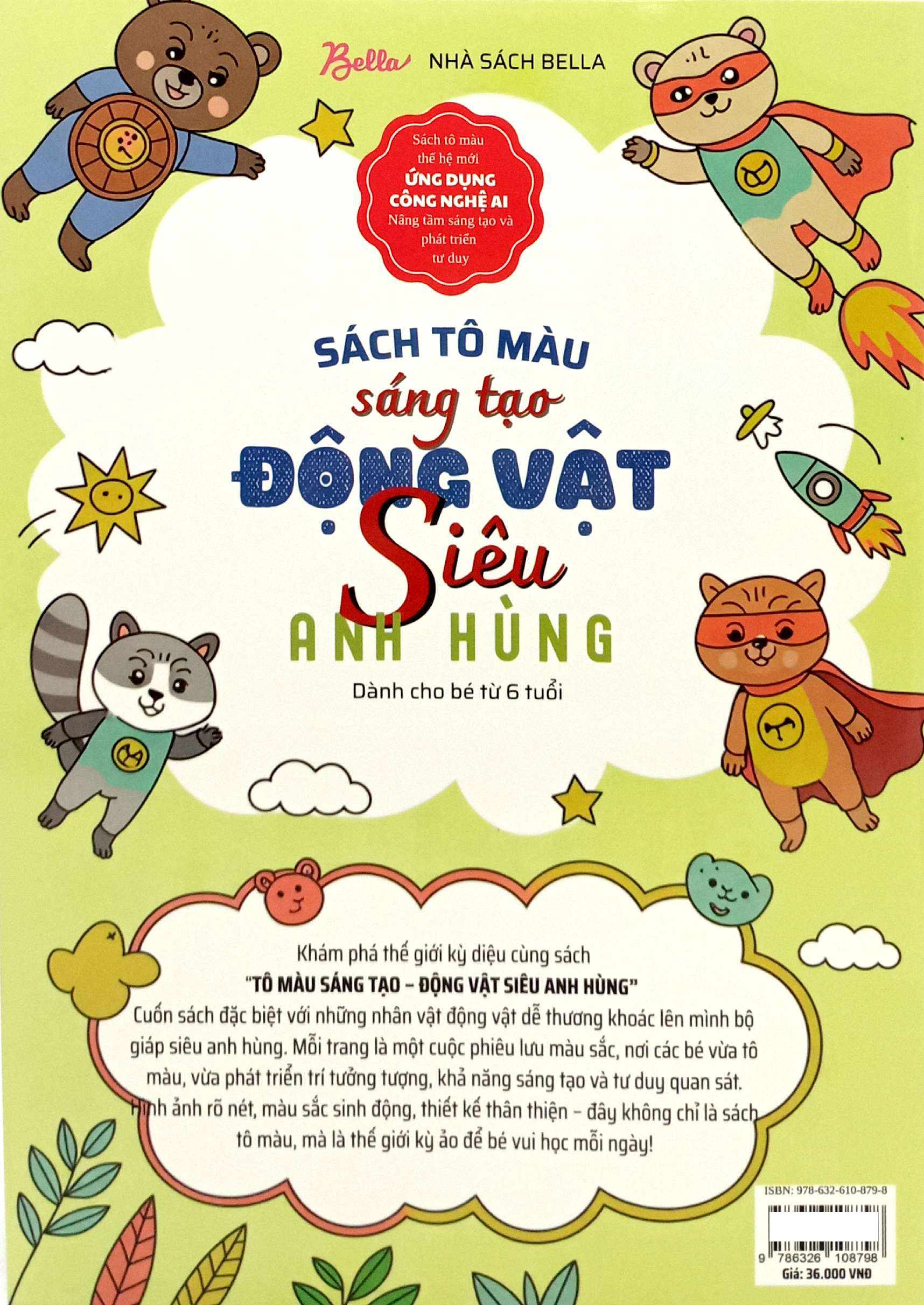 To Mau Sang Tao - Dong Vat Sieu Anh Hung - Ảnh 6