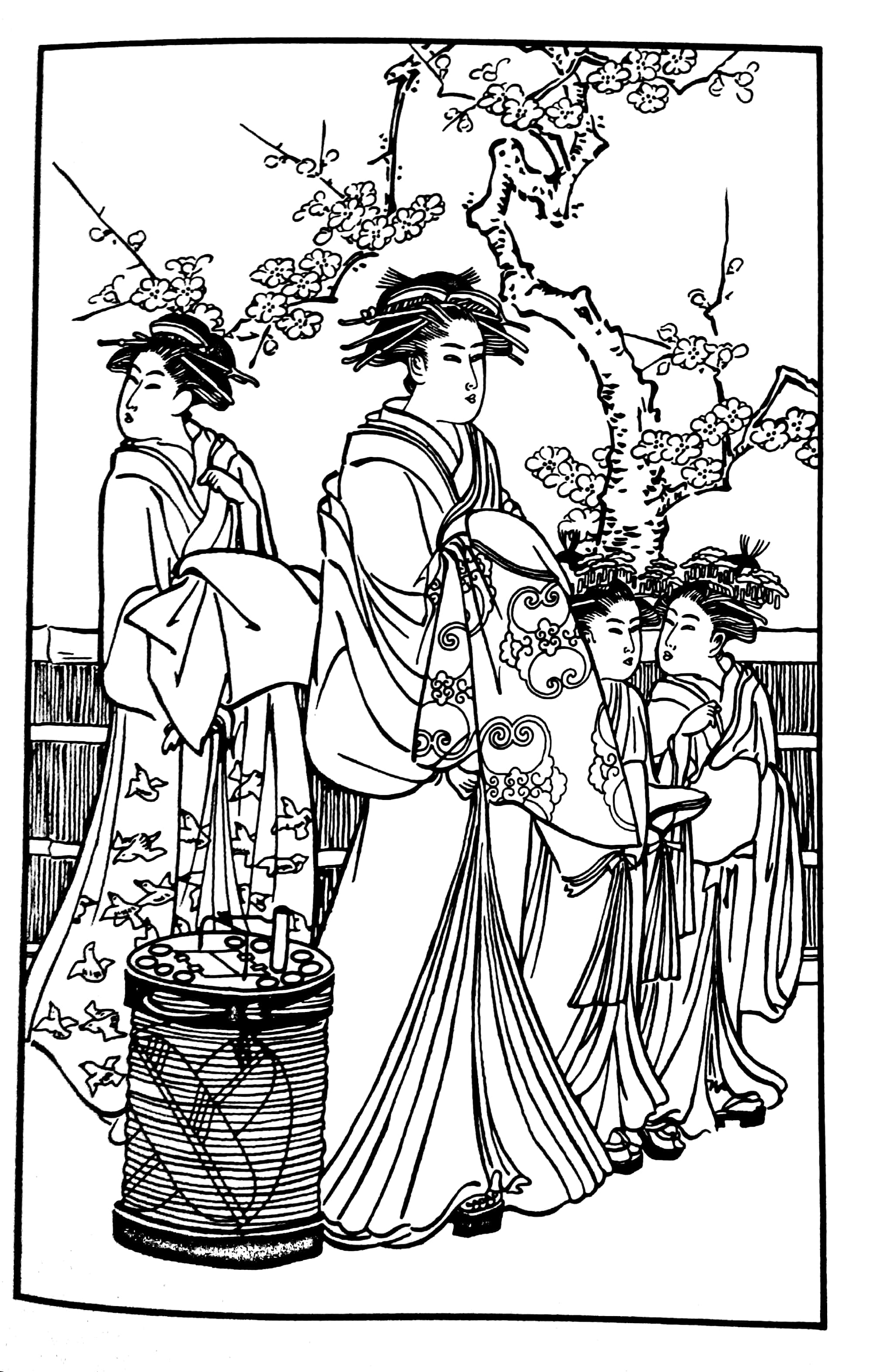 tô màu sáng tạo - phong cách nhật - Ảnh 7