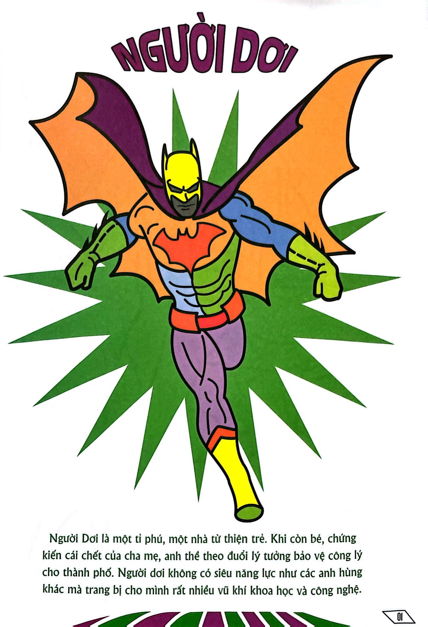 Tô Màu Siêu Anh Hùng: Người Dơi - Ảnh 3