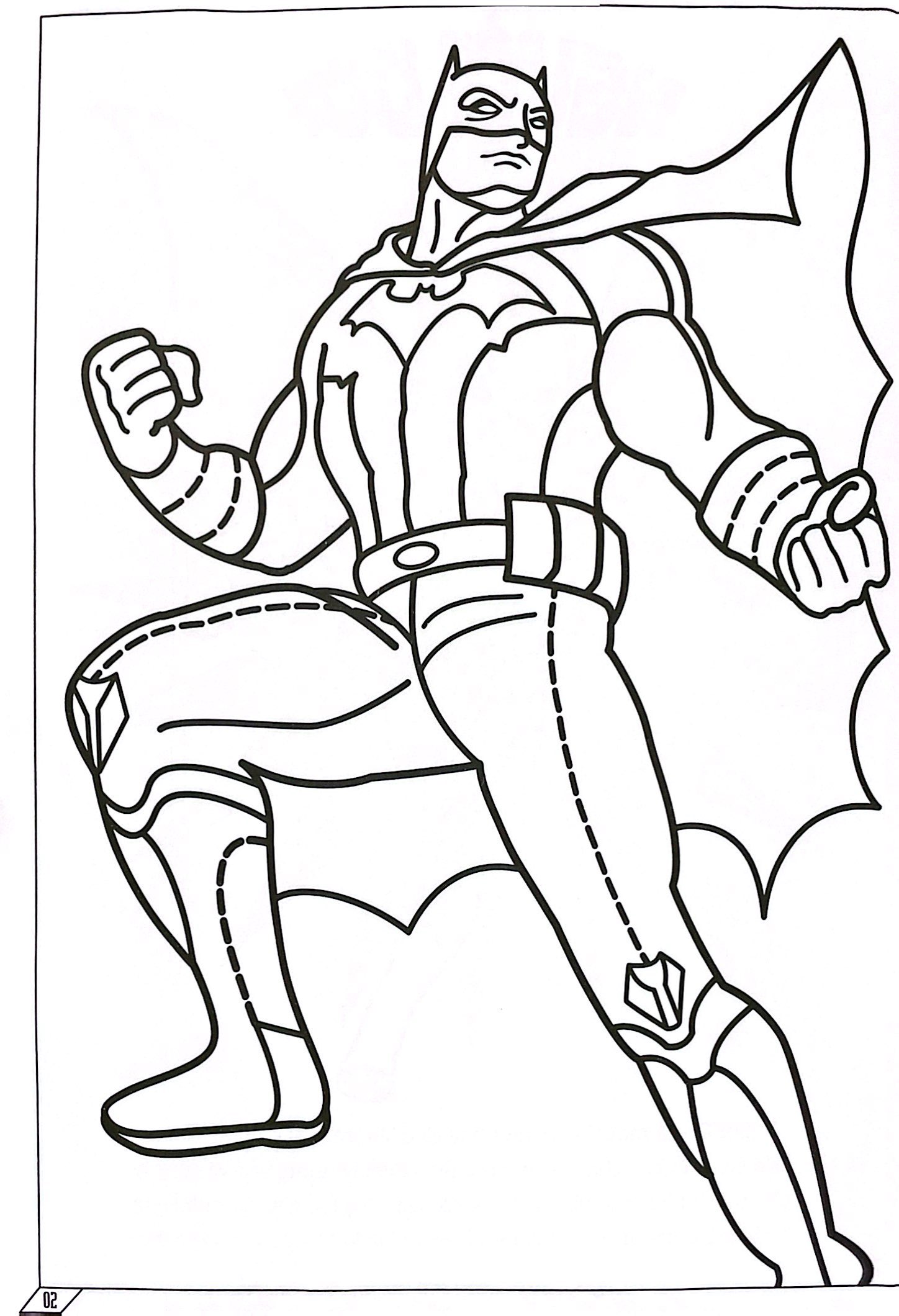 Tô Màu Siêu Anh Hùng: Người Dơi - Ảnh 4