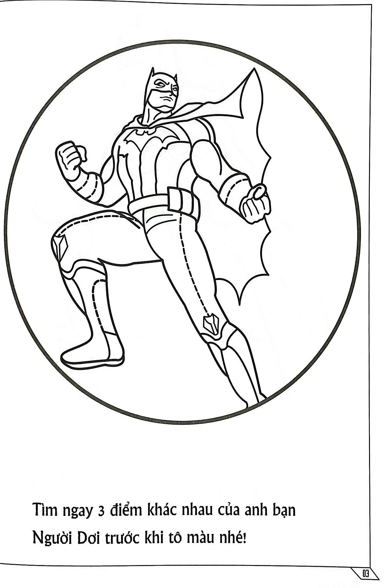 Tô Màu Siêu Anh Hùng: Người Dơi - Ảnh 5