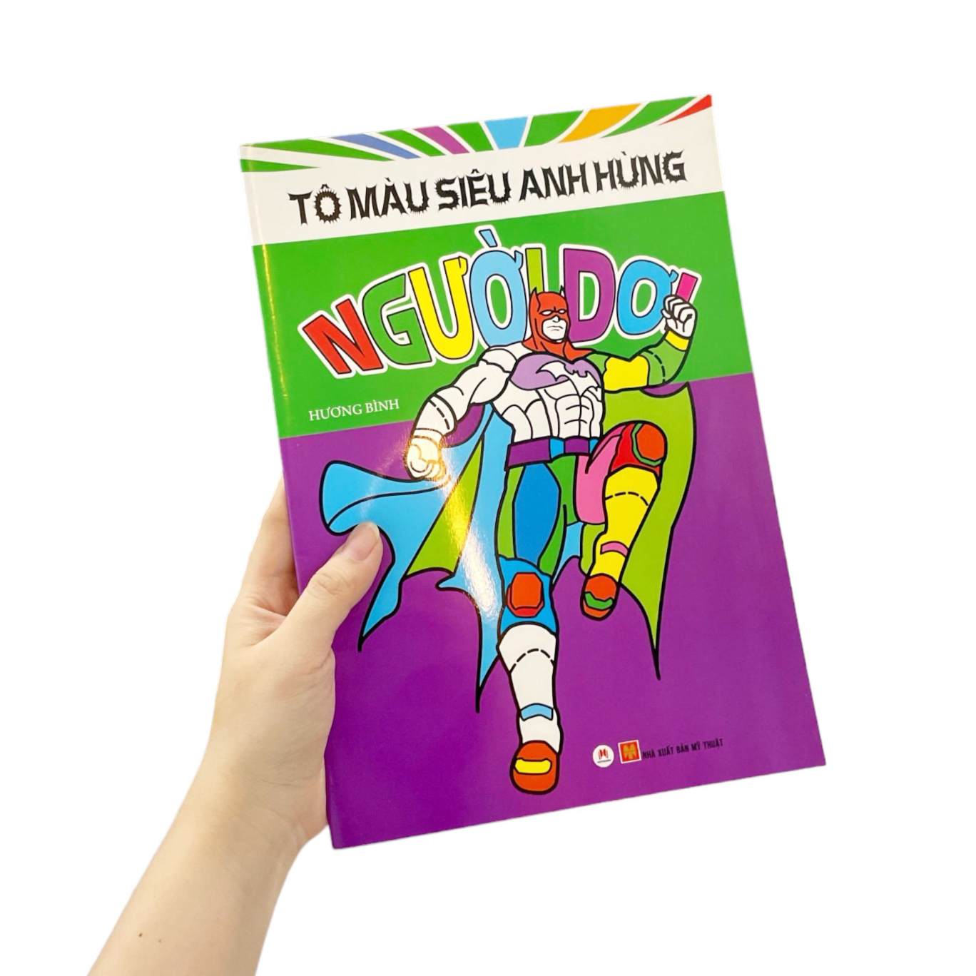 Tô Màu Siêu Anh Hùng: Người Dơi - Ảnh 8