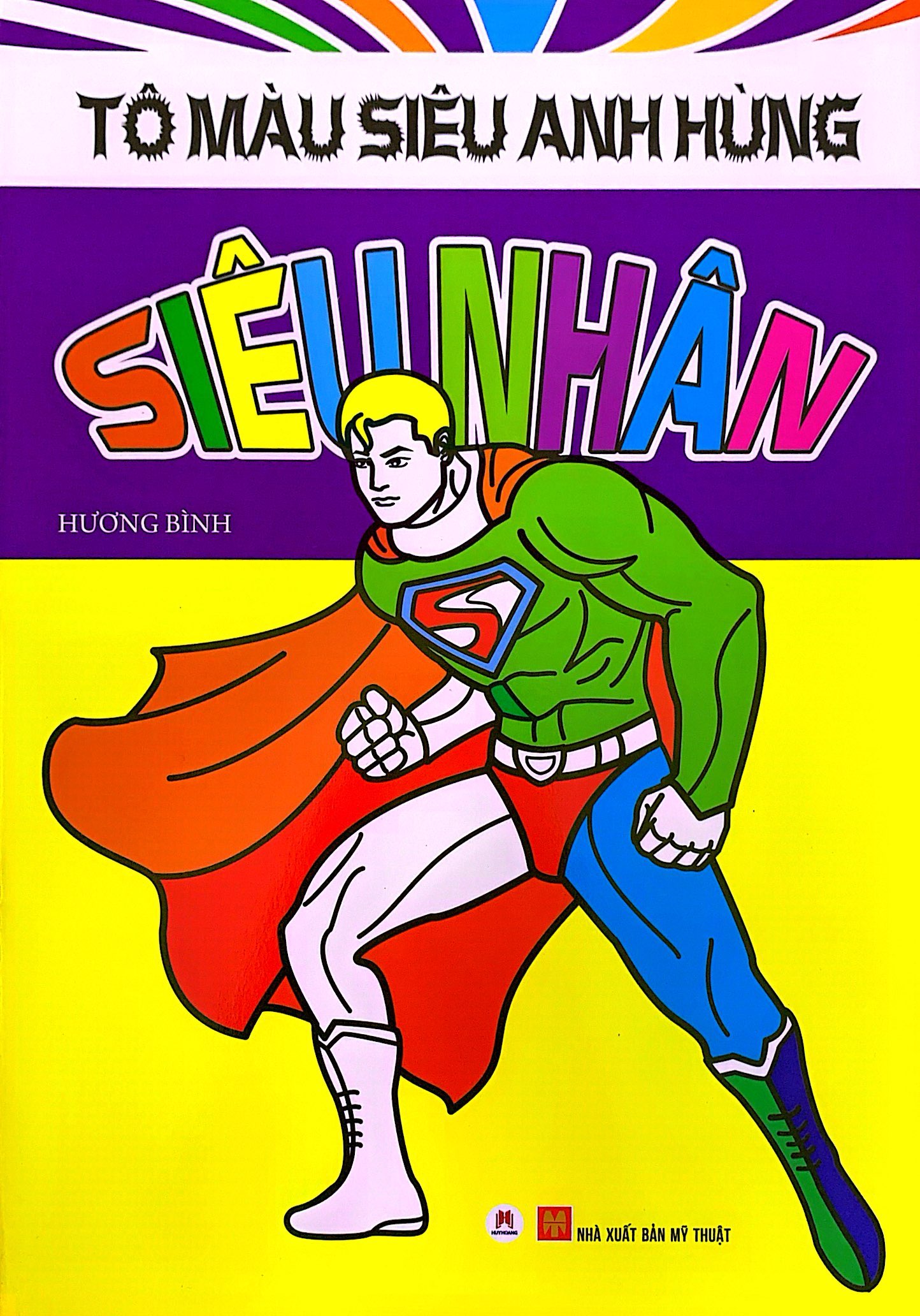 tô màu siêu anh hùng: siêu nhân - Ảnh 2