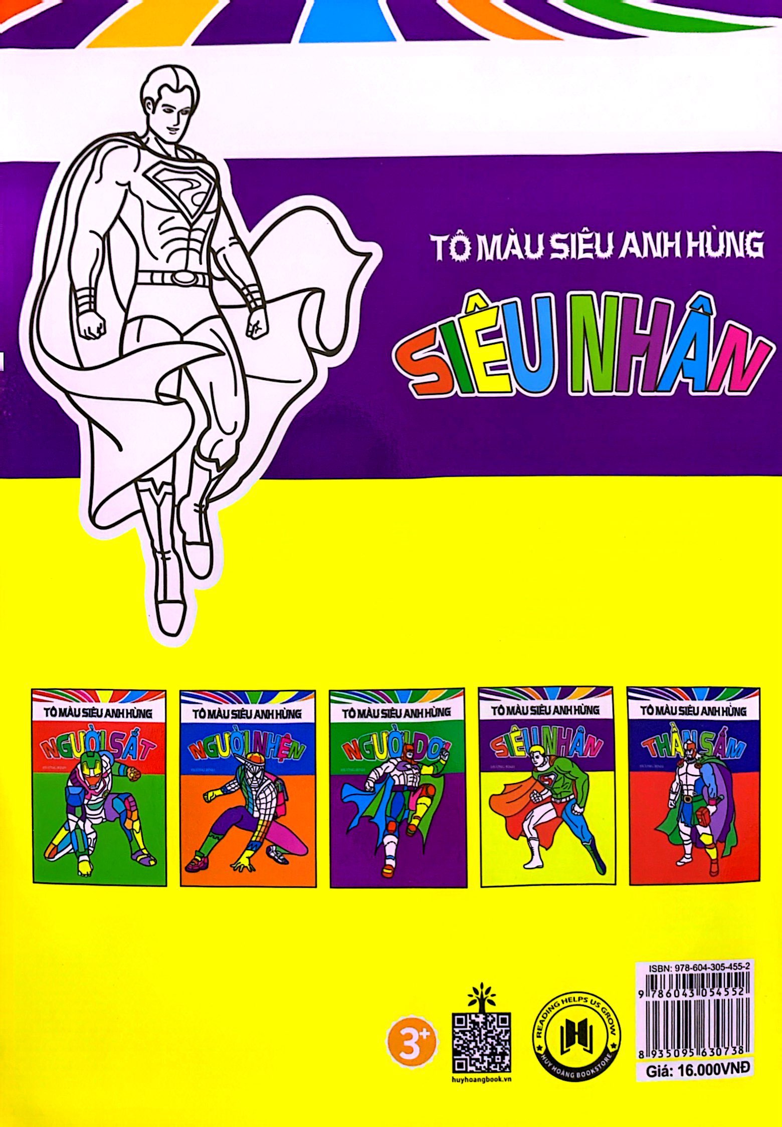 tô màu siêu anh hùng: siêu nhân - Ảnh 6