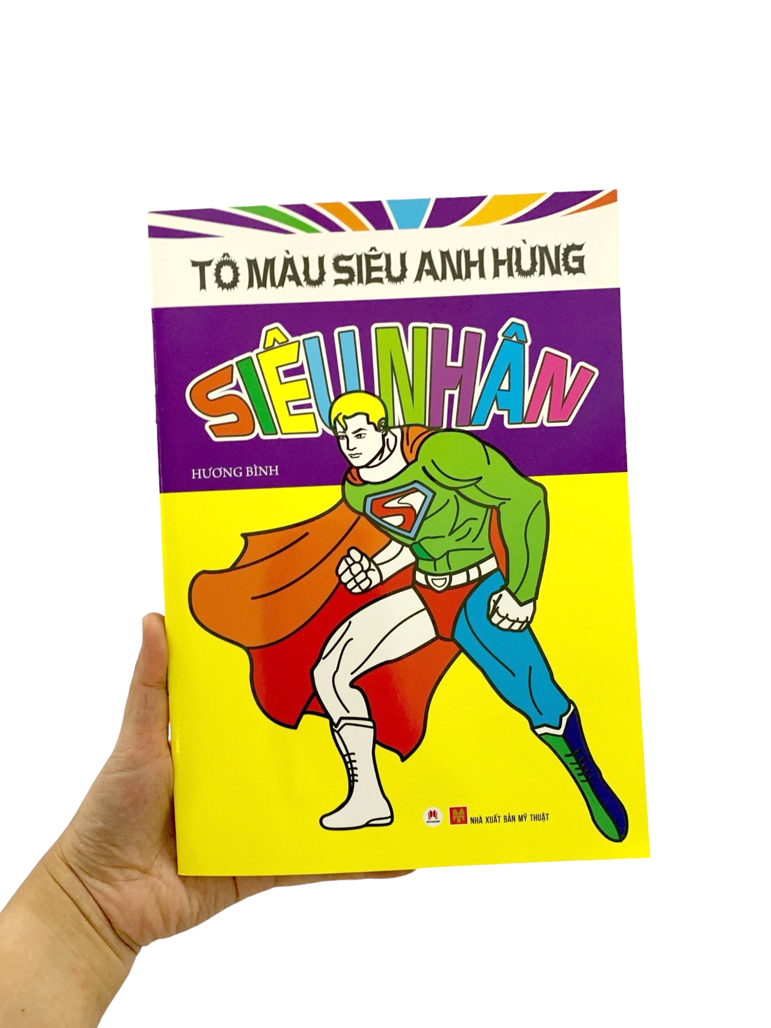 tô màu siêu anh hùng: siêu nhân - Ảnh 7