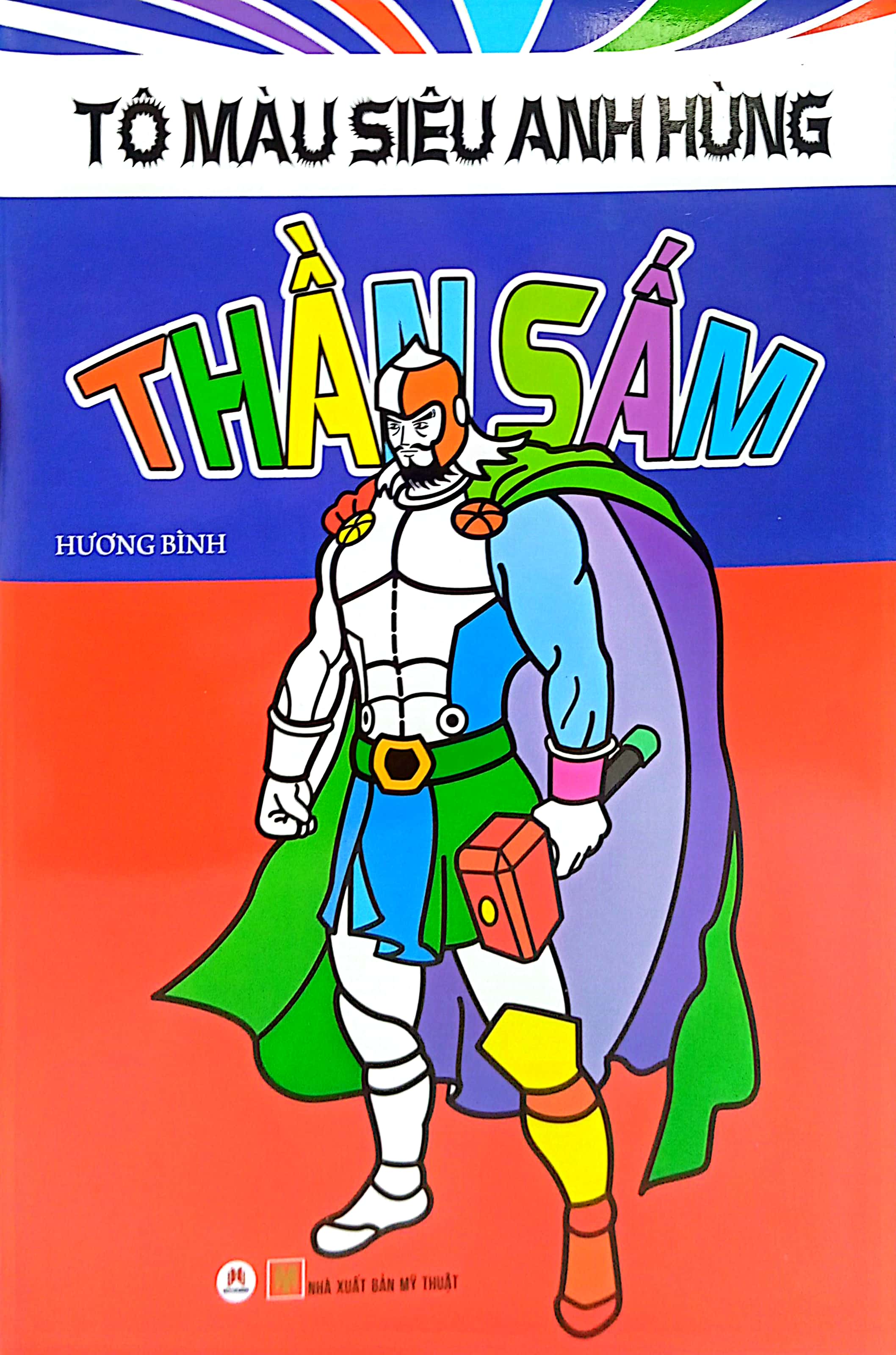 tô màu siêu anh hùng: thần sấm - Ảnh 2