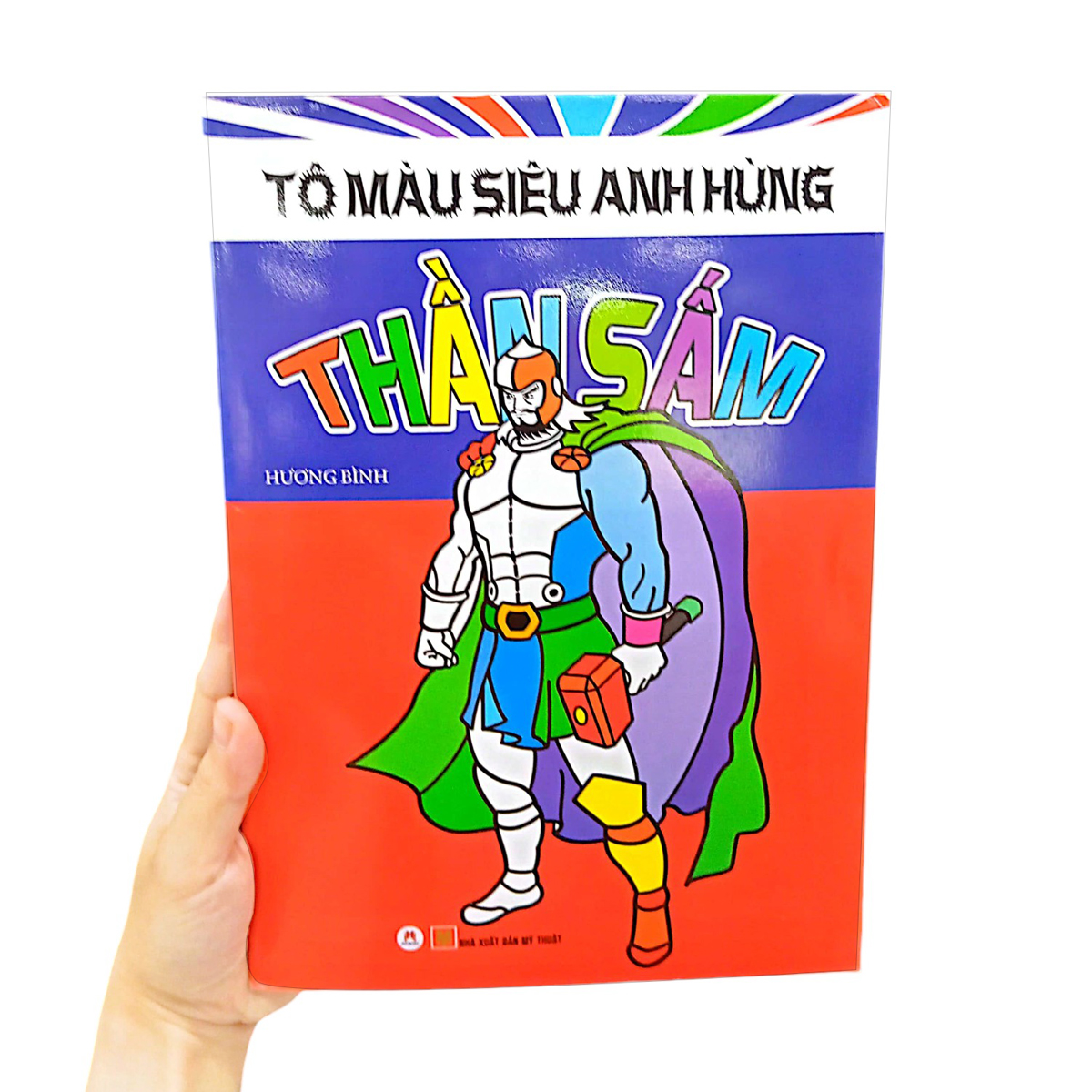 tô màu siêu anh hùng: thần sấm - Ảnh 8