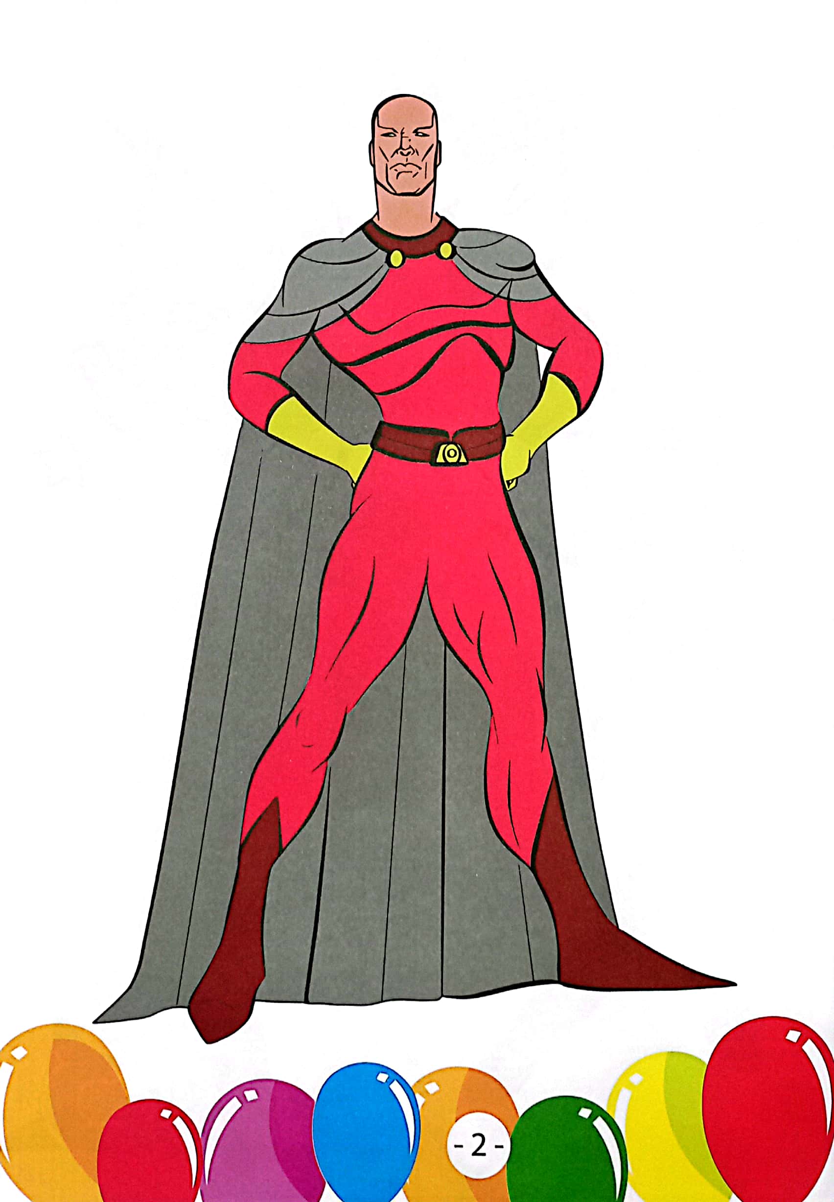 tô màu siêu nhân - tập 3 - Ảnh 3